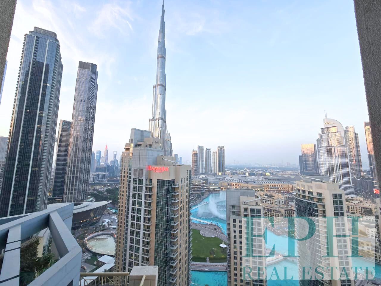BURJ KHALIFA VIEW | HIGH FLOOR | FRONT UNIT