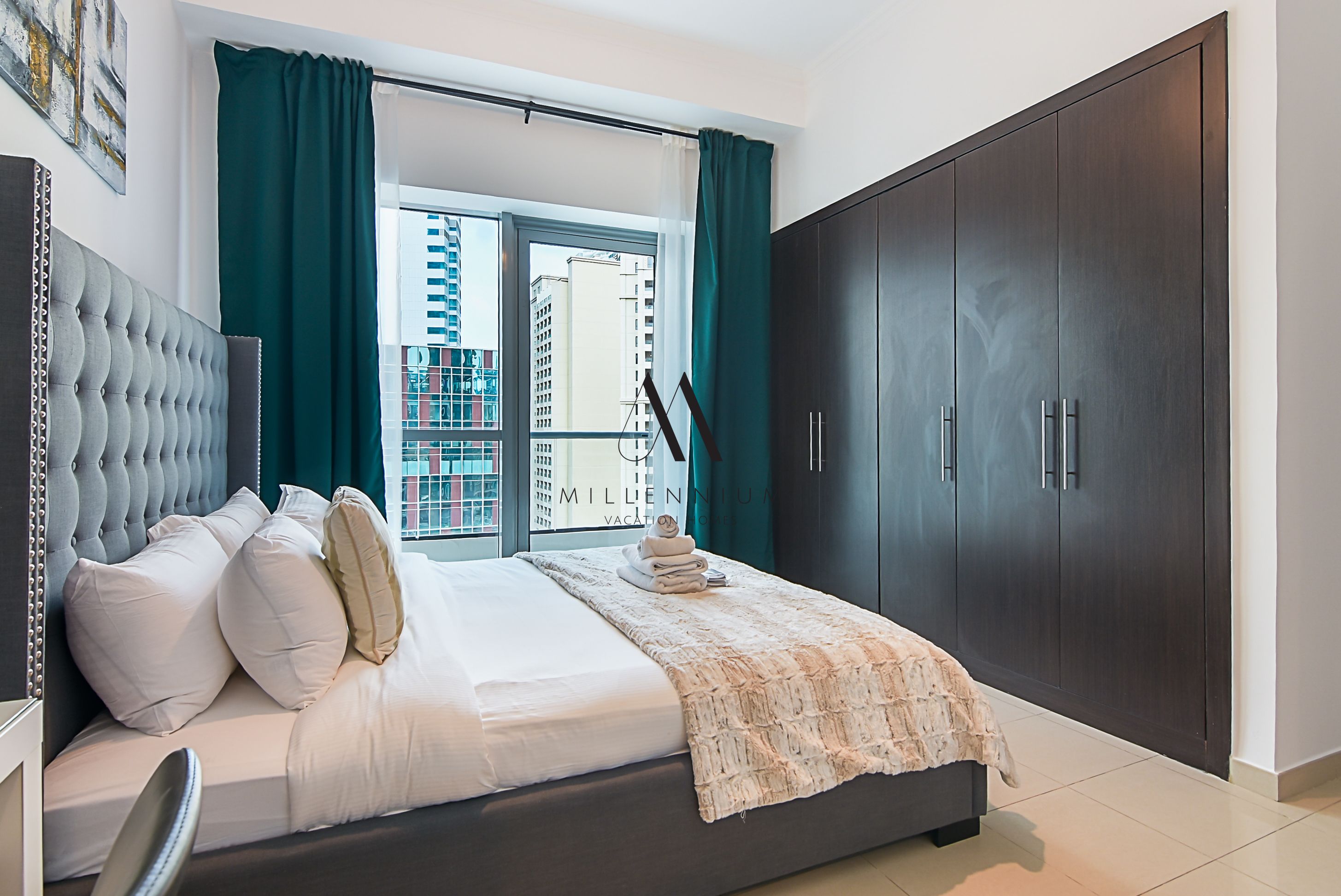 Holiday Ready 1BR | Fully Furnished | Utilities Included | Bay Central