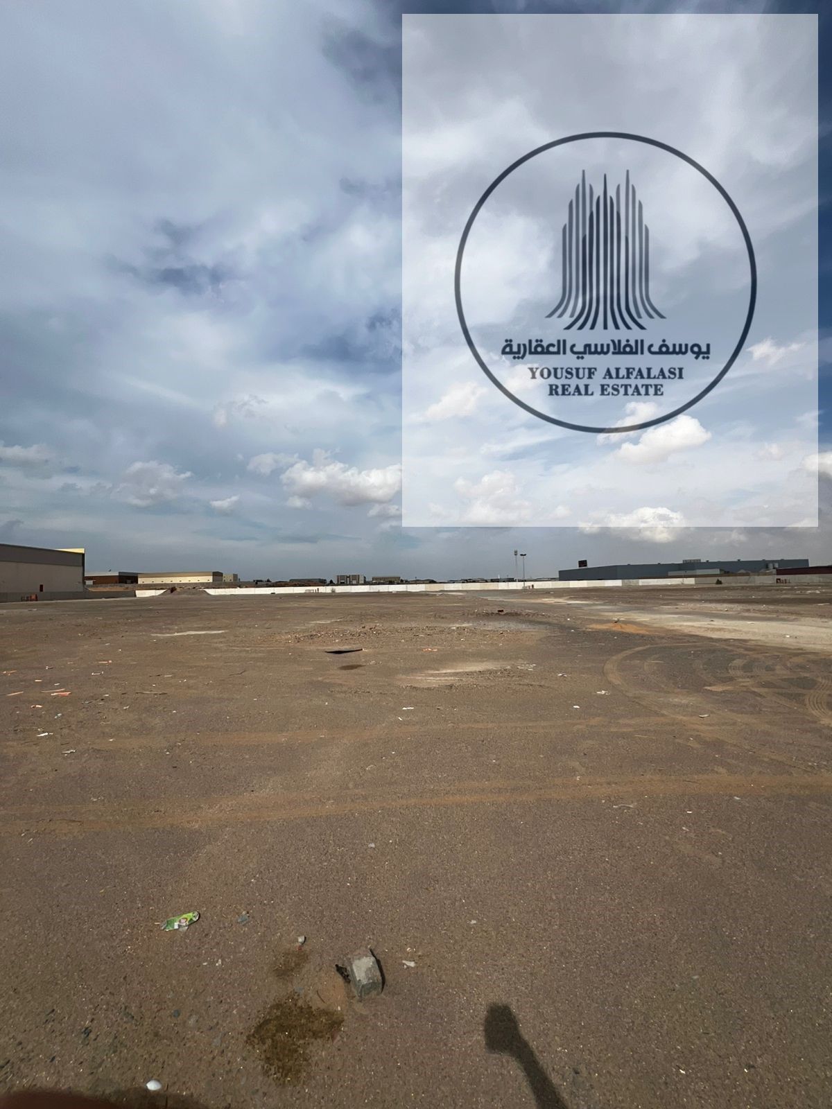 For Rent | Prime Industrial Yard in Umm Al Quwain