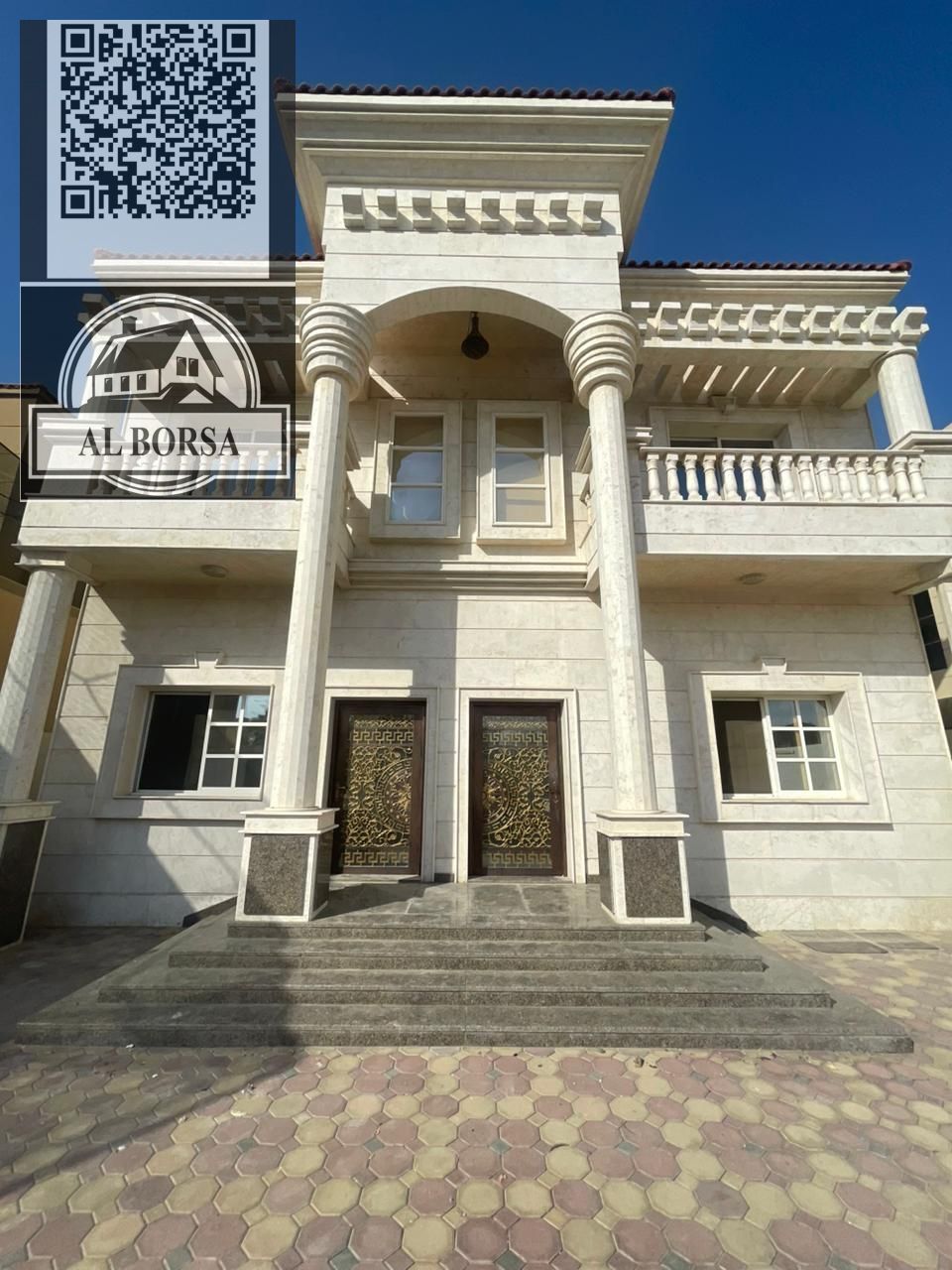 For rent in Al Muwaihat 1 | 5 bedrooms + majlis + living room | AED 140,000 annually | Negotiable