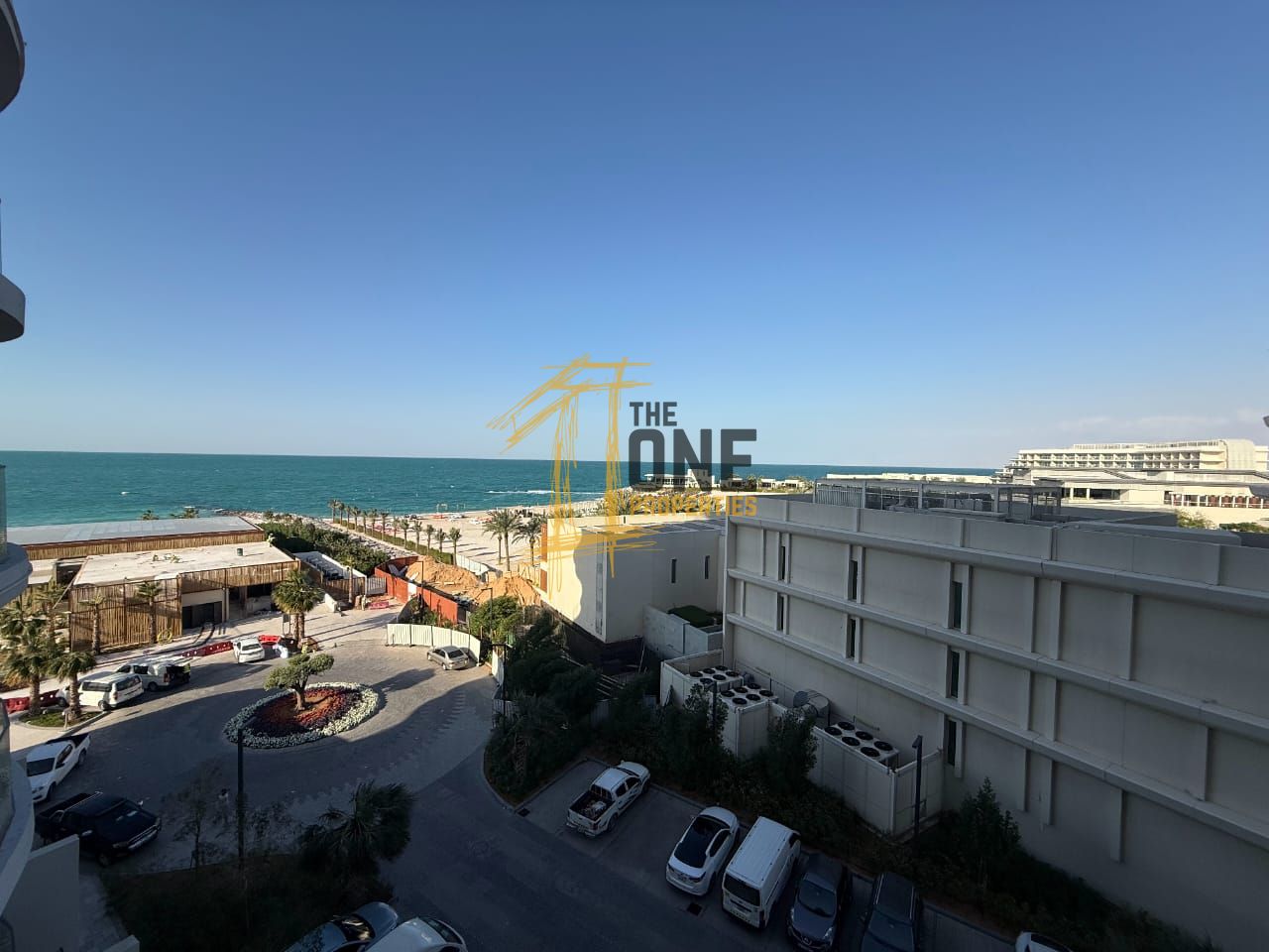 Studio l Un-furnished l Partial Sea Facing
