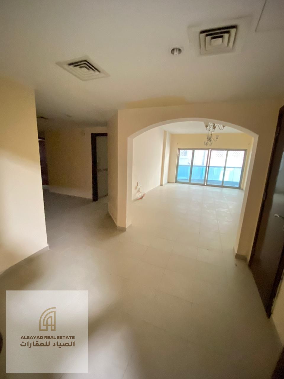 A distinguished apartment for sale with two bedrooms and a living room in a prime location.
