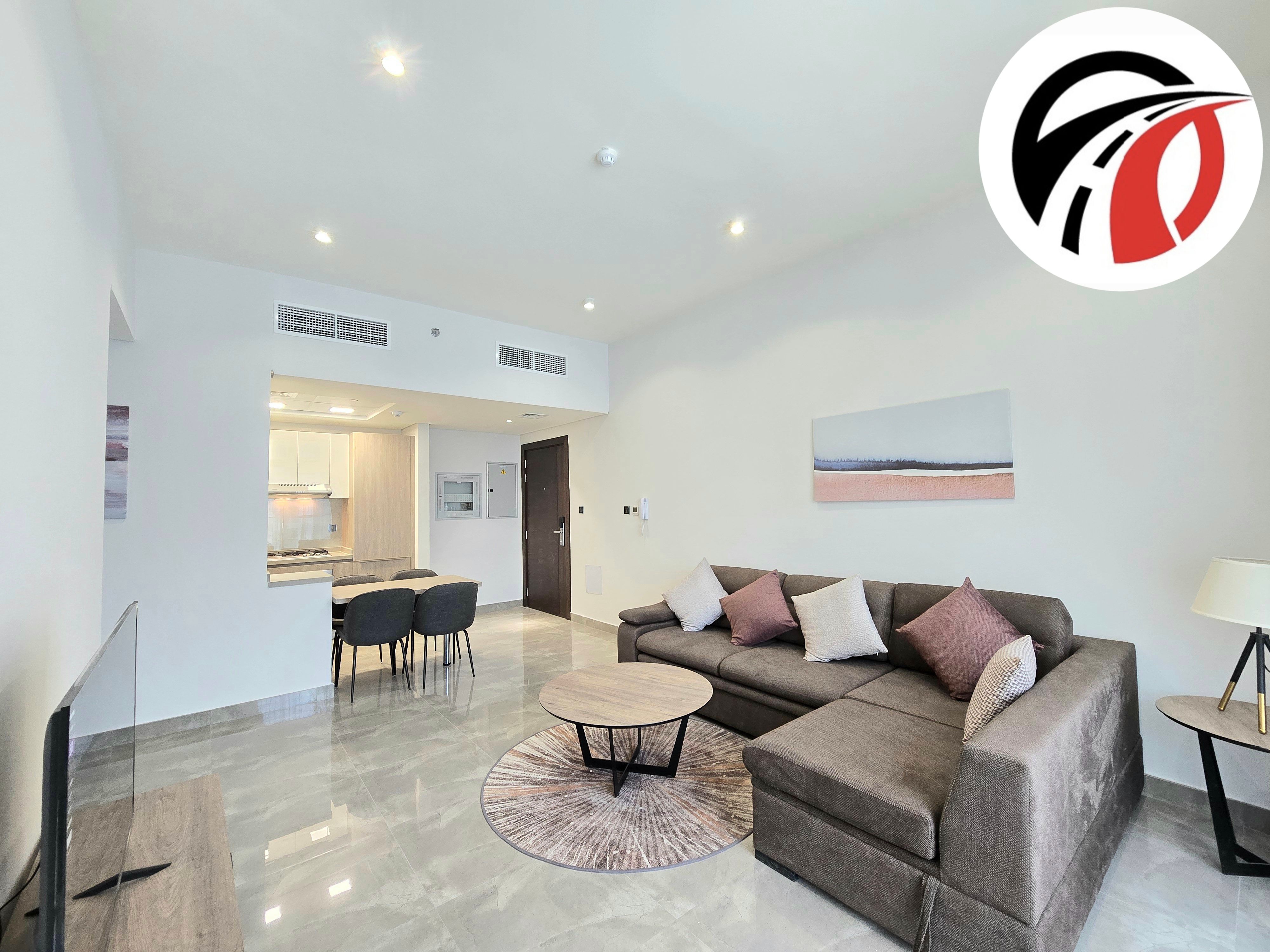 Fully Furnished ! 12 Cheques Payments ! Prime Location ! Luxurious ! Ready to Move