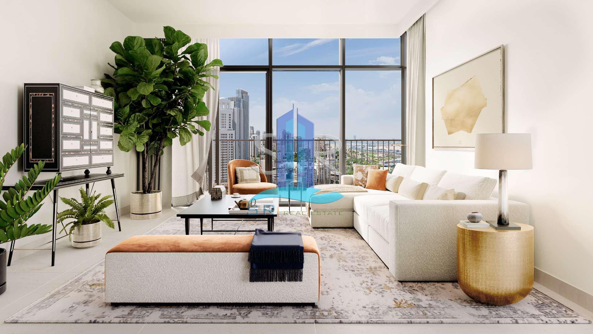 Corner Unit | Near Handover | Luxury 3BR | Waterfront