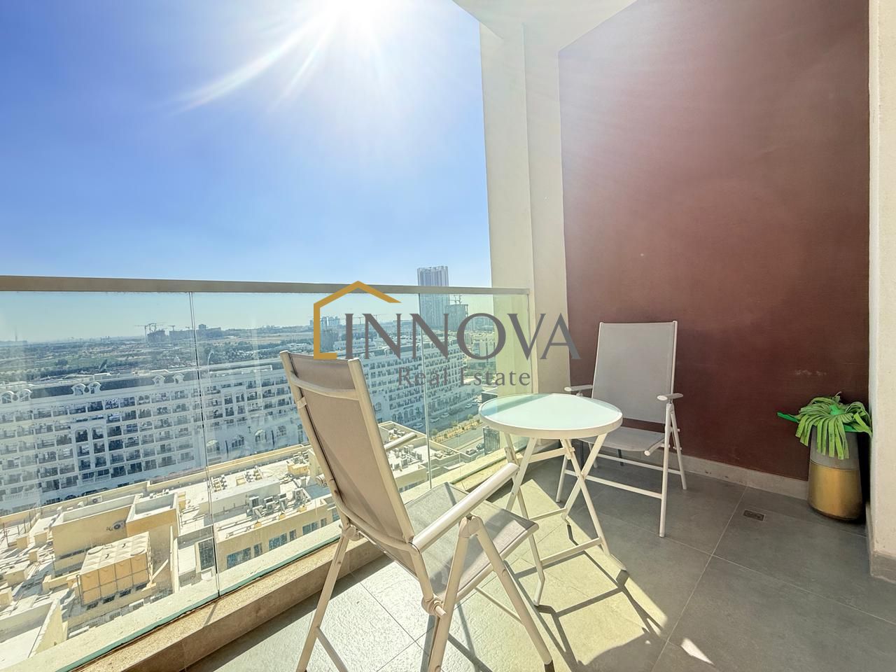 Fully Furnished | Ready to Move | High Floor