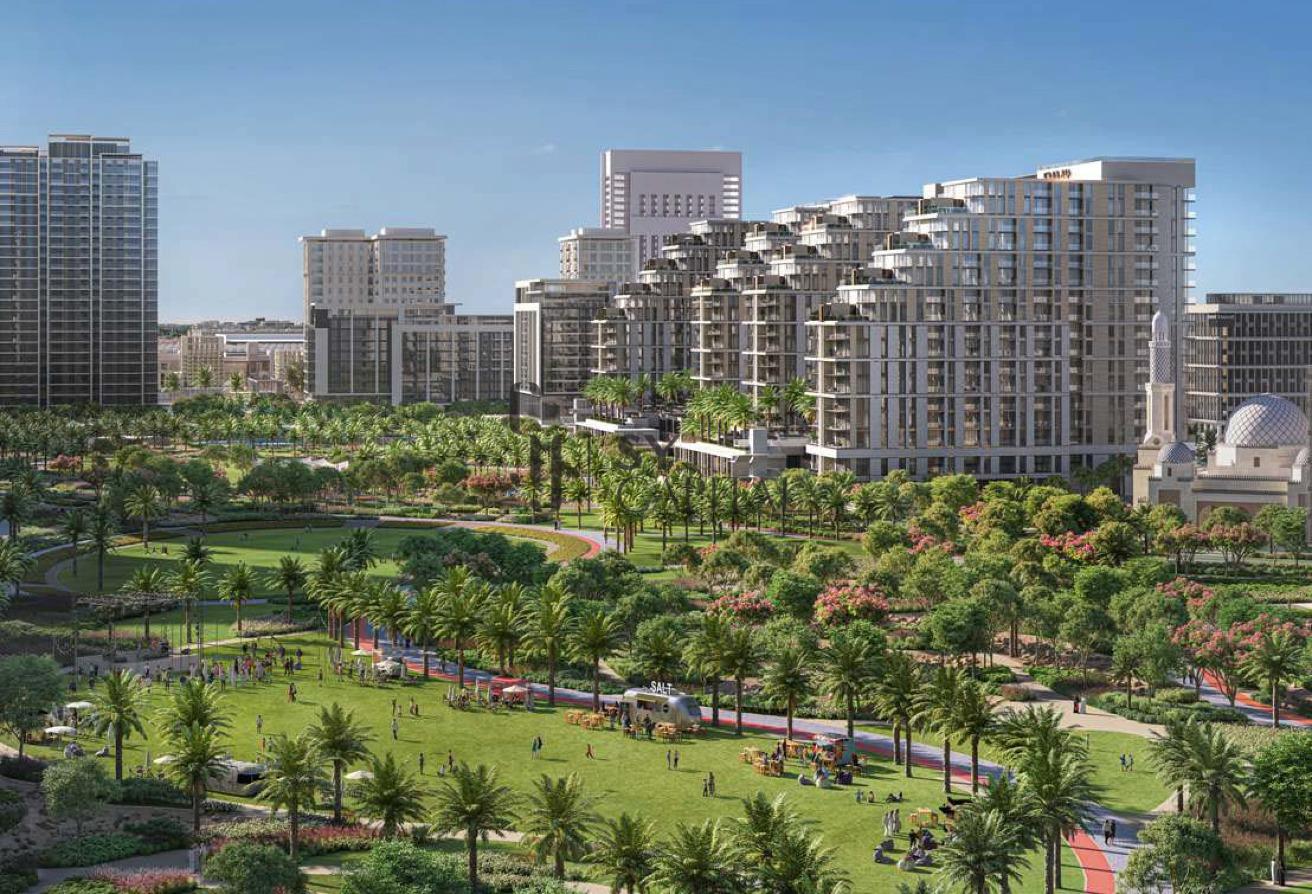 Spacious 2-Bedroom | Park View | Premium Amenities