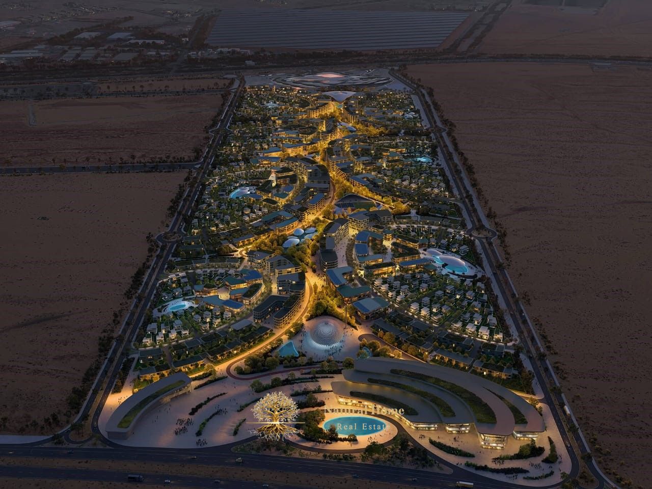 "The spaciousness revolution in Khalid Bin Sultan City: 3 bedrooms with expansive areas that give your family the freedom they deserve. "