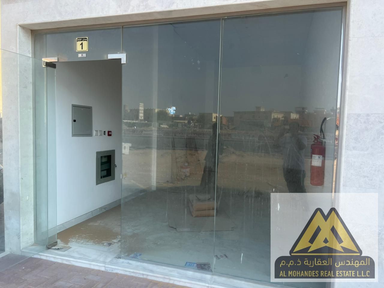 New Commercial Shops for Rent in Al Tallah, Ajman – First Occupancy, Ready Finish, Prime Location, Multiple Sizes, AED 50,000