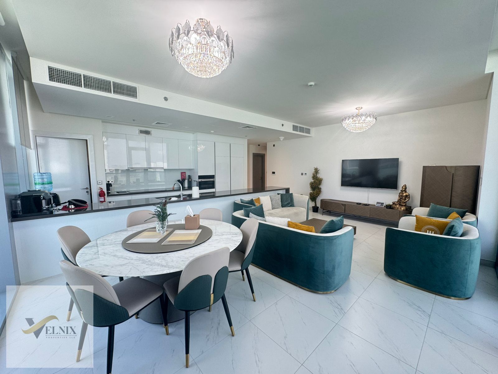 Residence 11 Premier Address in District One 3bedroom fully Furnished Elegant Living Residence 11 Your Dream Home in Dubai