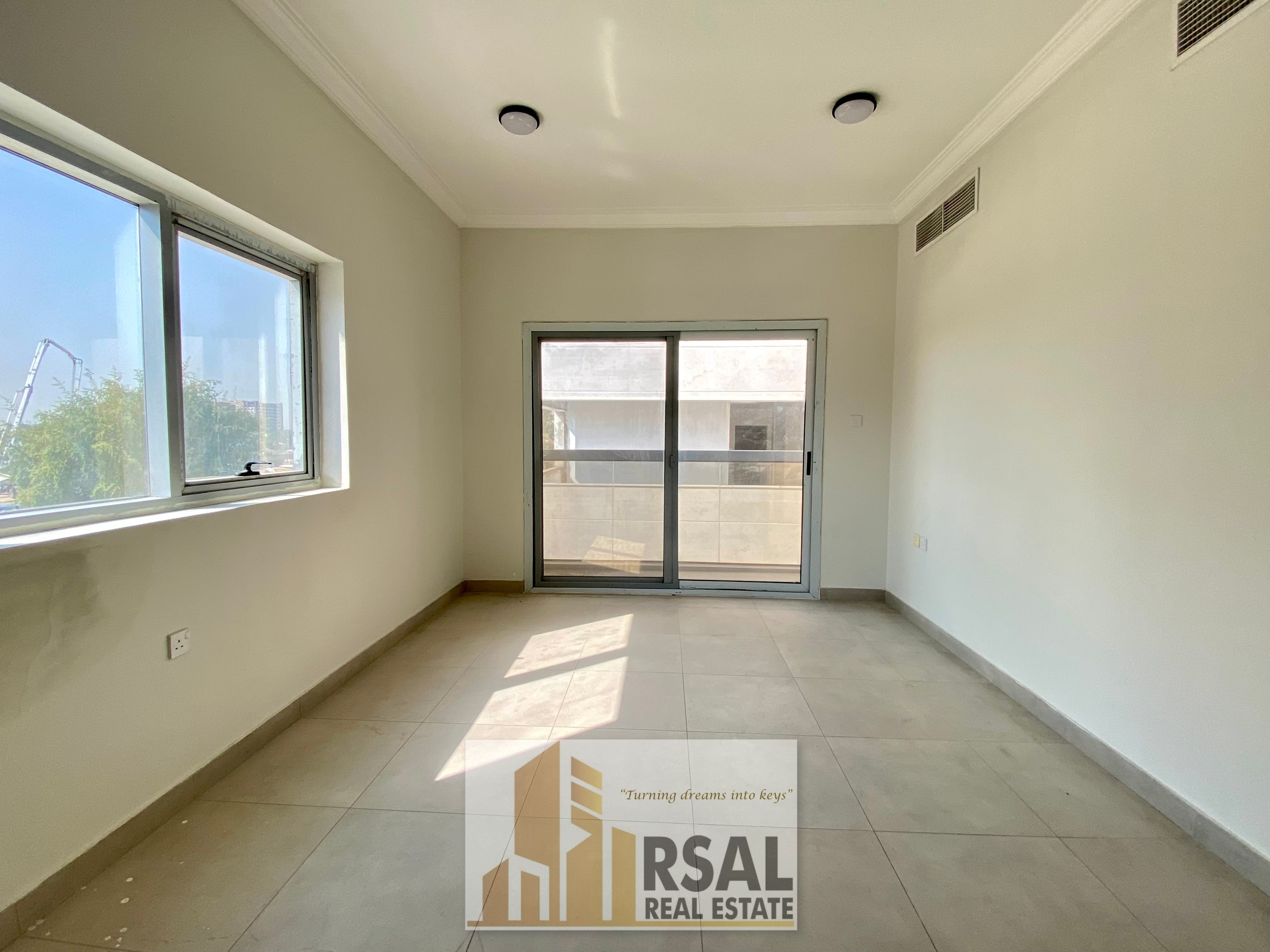1 BR with Balcony & 2 Bathrooms // 40k only