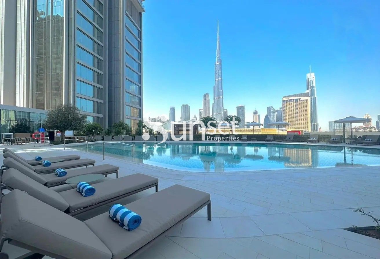 Live Next to Dubai Mall | Spacious 2 Bedroom Unit