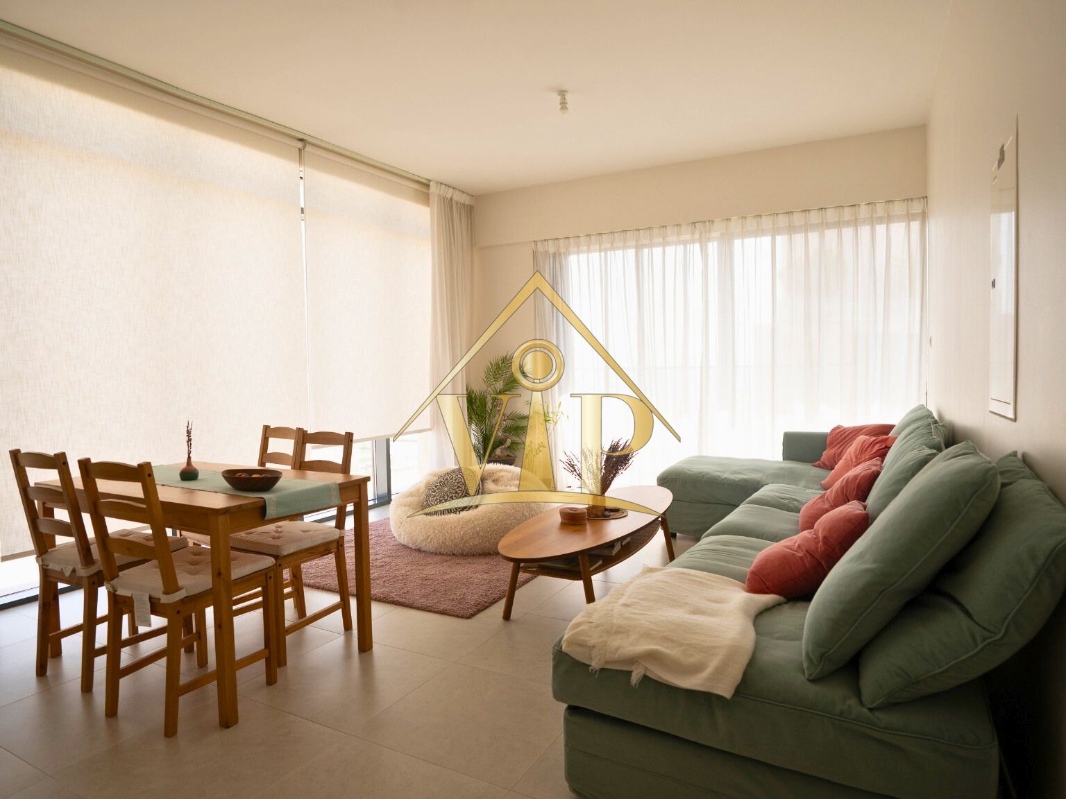 Semi-Furnished I High Floor I Sea View I Corner Apartment