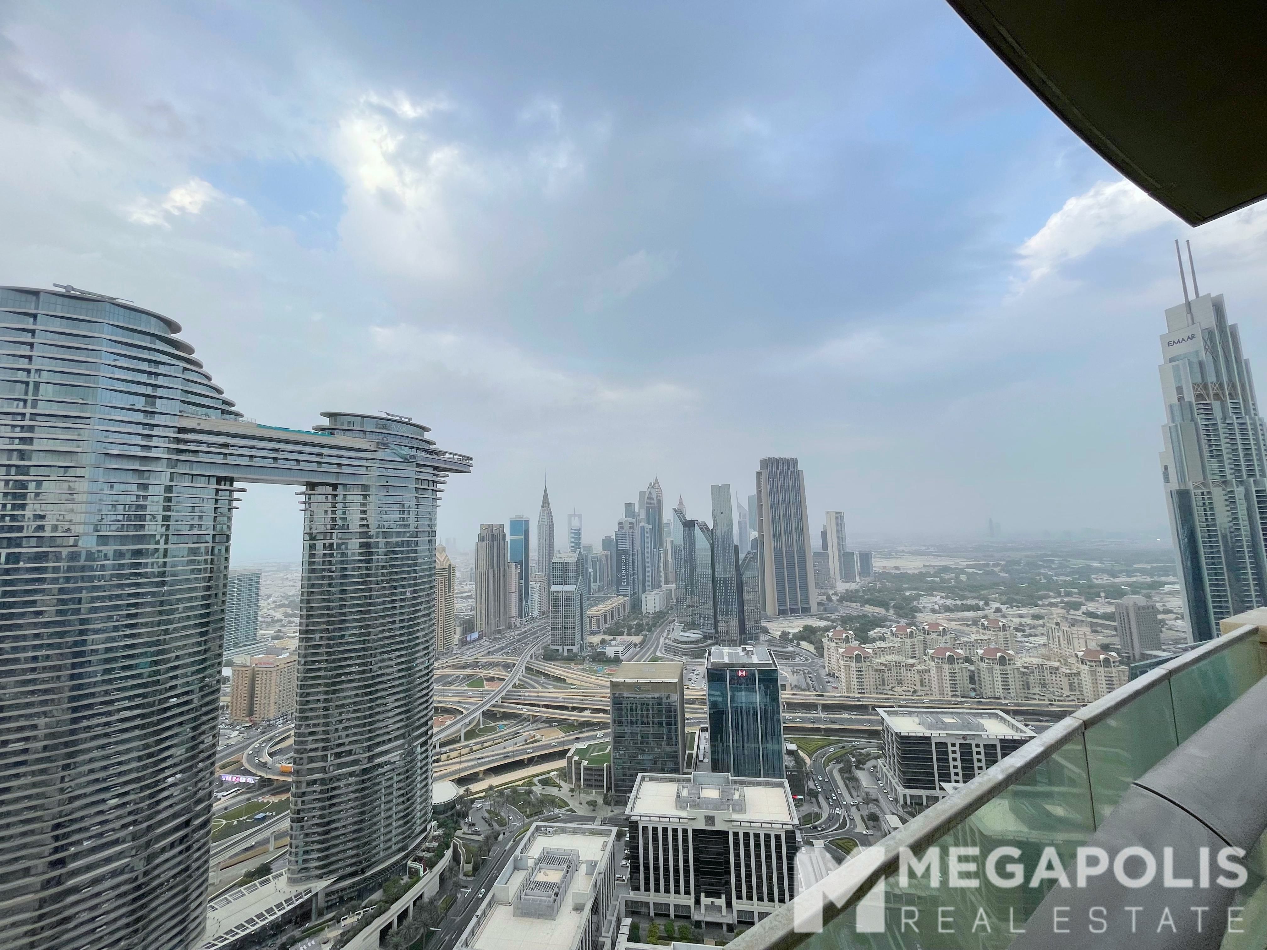 Vacant | Exclusive | High Floor | No Agents