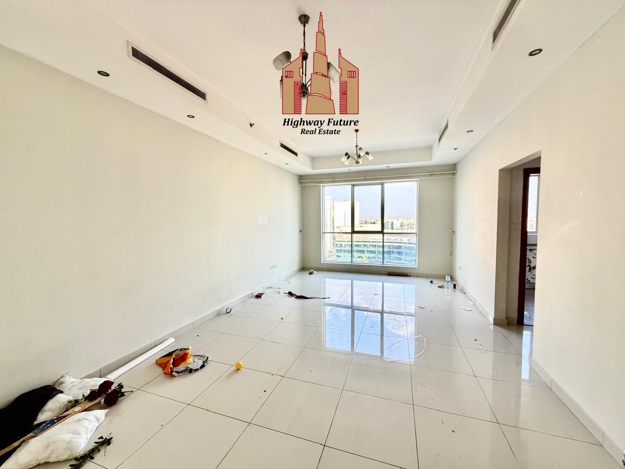 Open view | Lavish 1-BR Apartment | Free gym pool parking