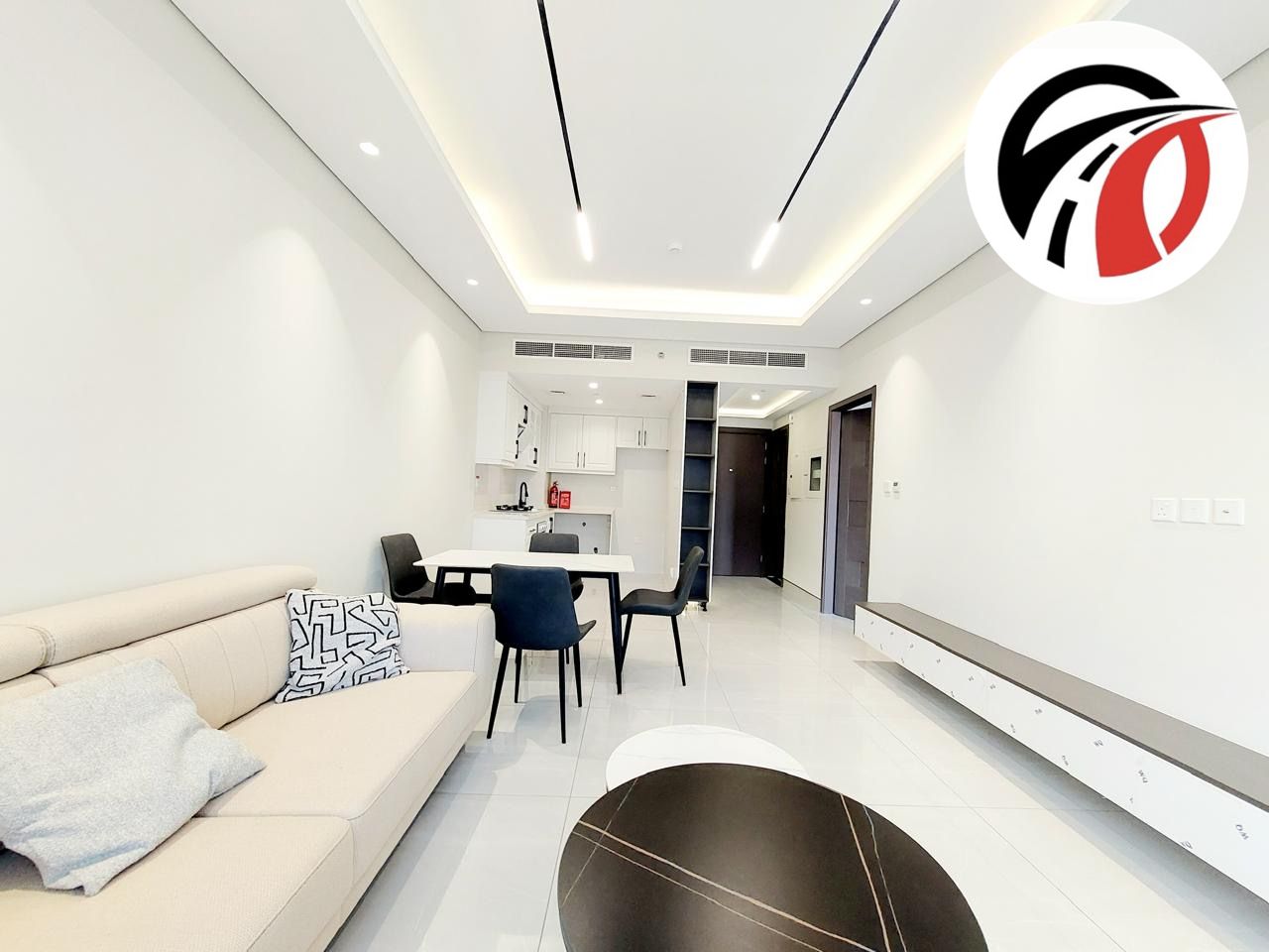 Full Furnished - Luxurious 1BHK Apartment - One Car Parking