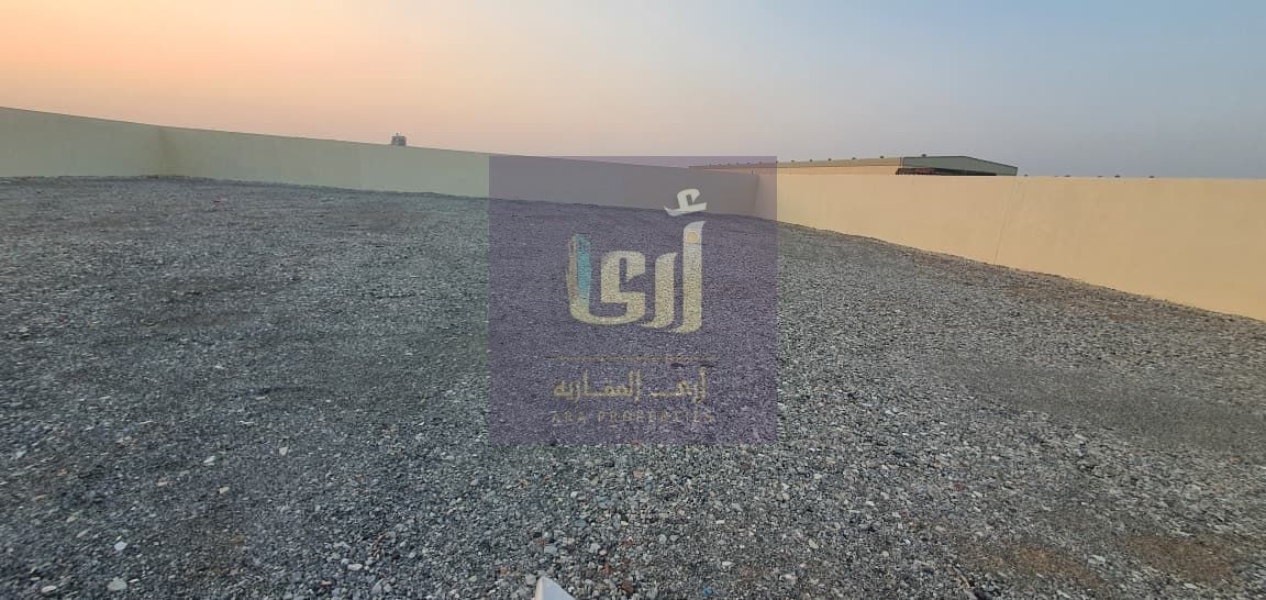 CHEAPEST OFFER INDUSTRIAL LAND FOR RENT 10,000/SQFT WITH OFFICE IN AL SAJAA SHARJA