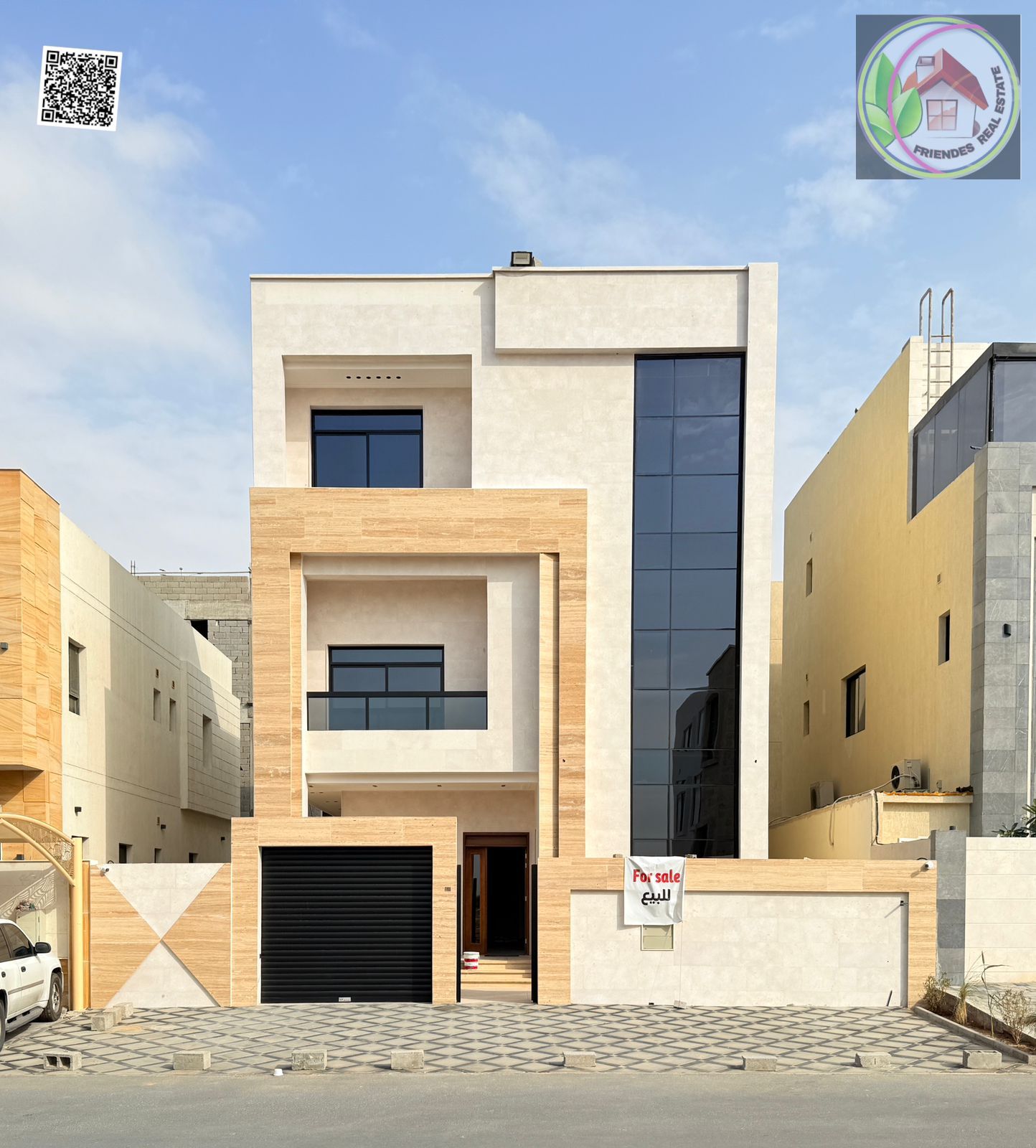 A once-in-a-lifetime opportunity! Own your dream villa in Ajman at an attractive price – including air conditioning, electricity and water – two floor