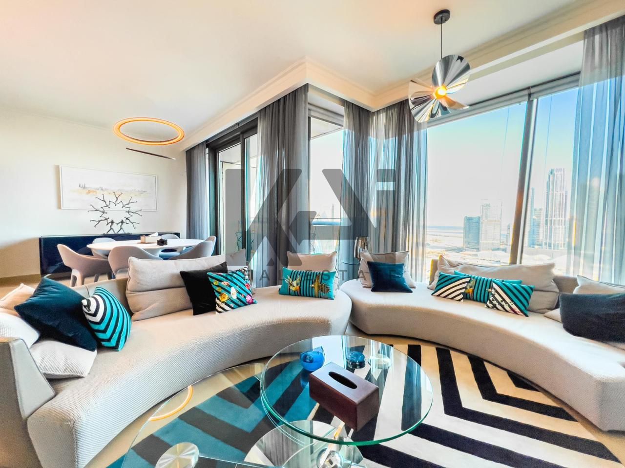 High rise | Burj View| Furnished