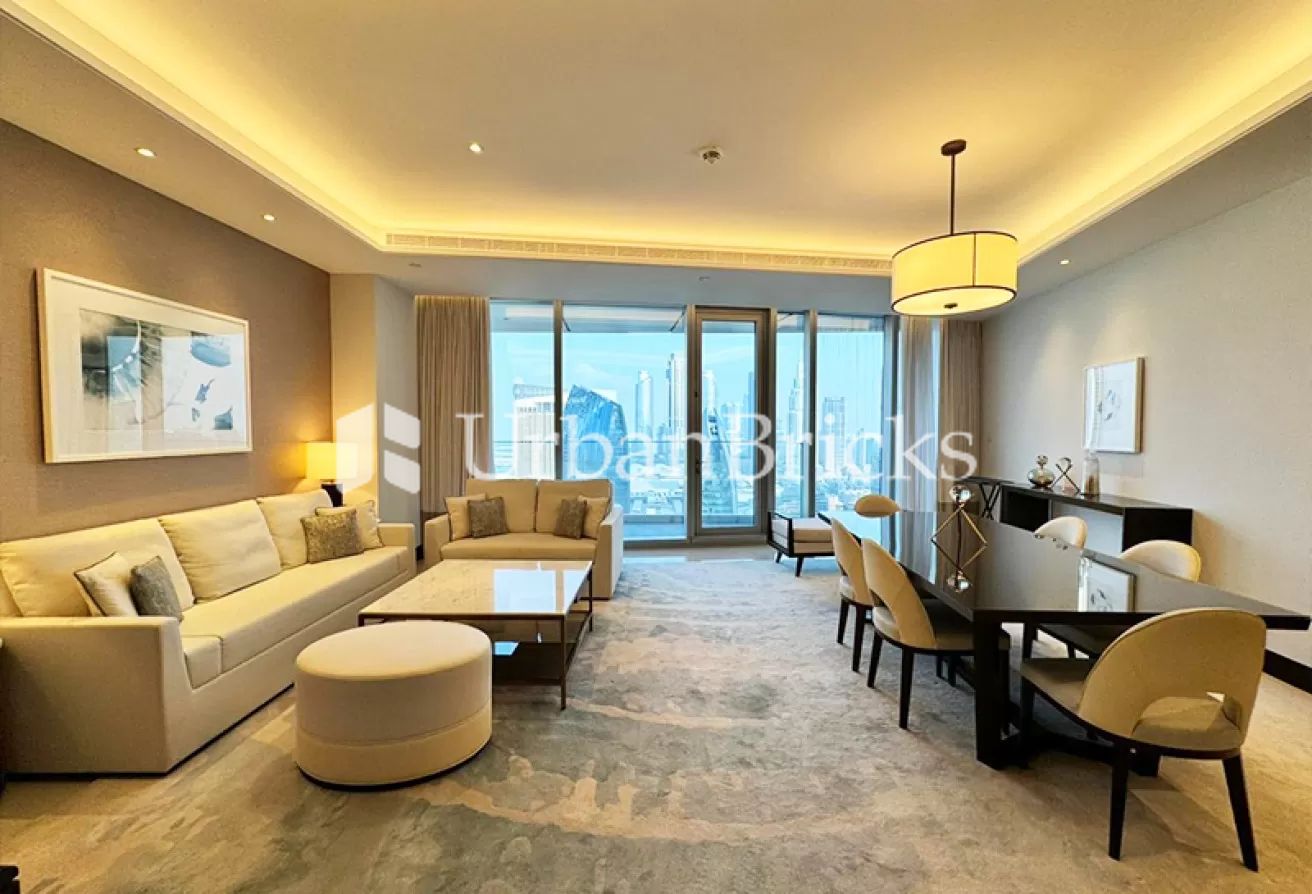 Full Burj View | Luxury Furnished | High Floor