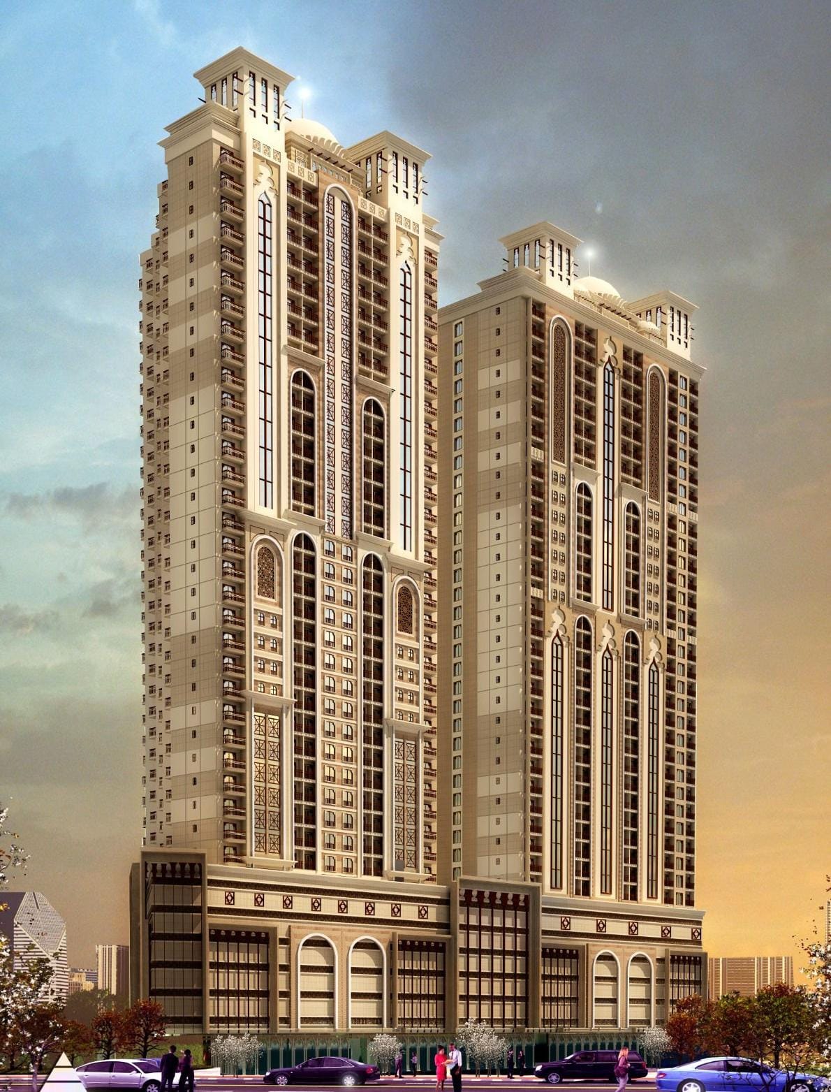 If you are looking for a strong investment opportunity or modern living, consider the luxury residential project in the heart of Ajman: Barajael Tower