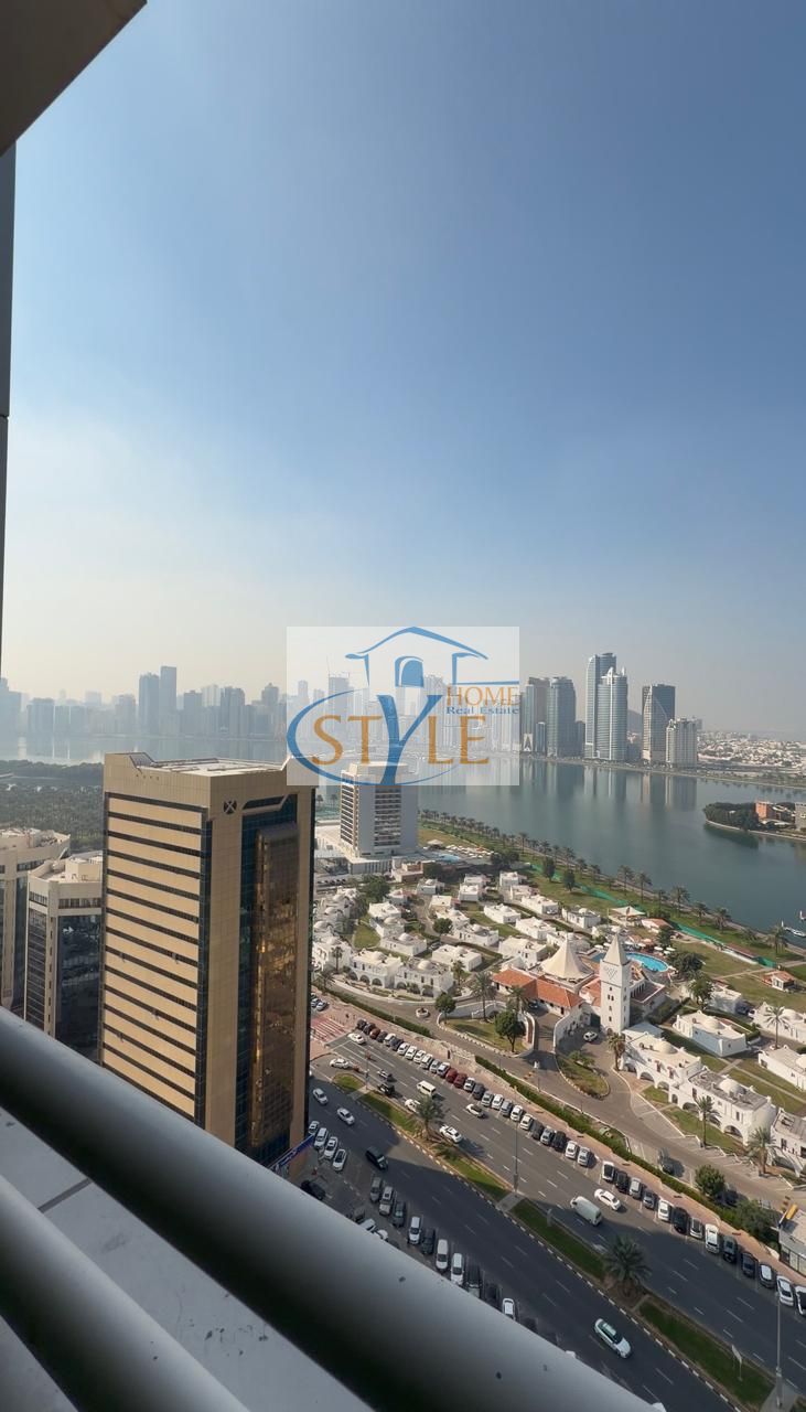 Breathtaking views | Luxury living | Four-bedroom penthouse | In Al Majaz 1