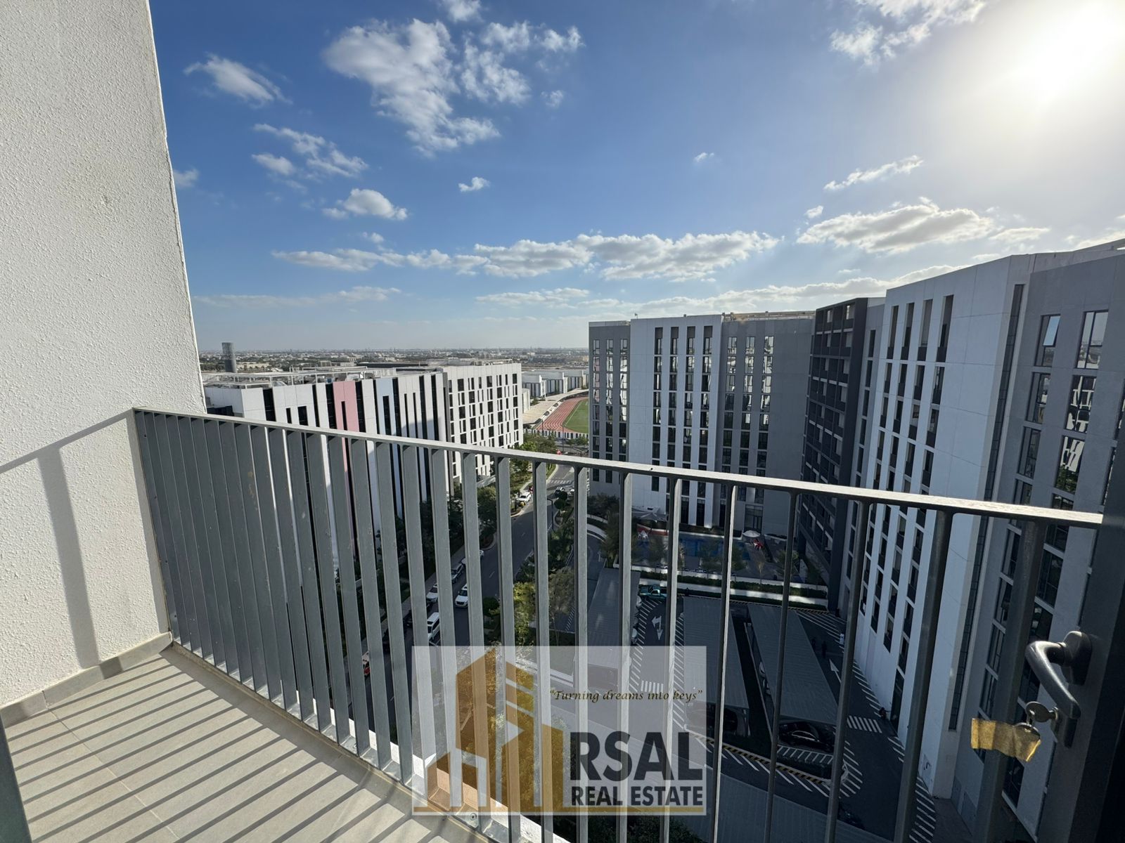 Luxurious spacious Brand new 1 Bedroom with balcony pool view and All Amenities