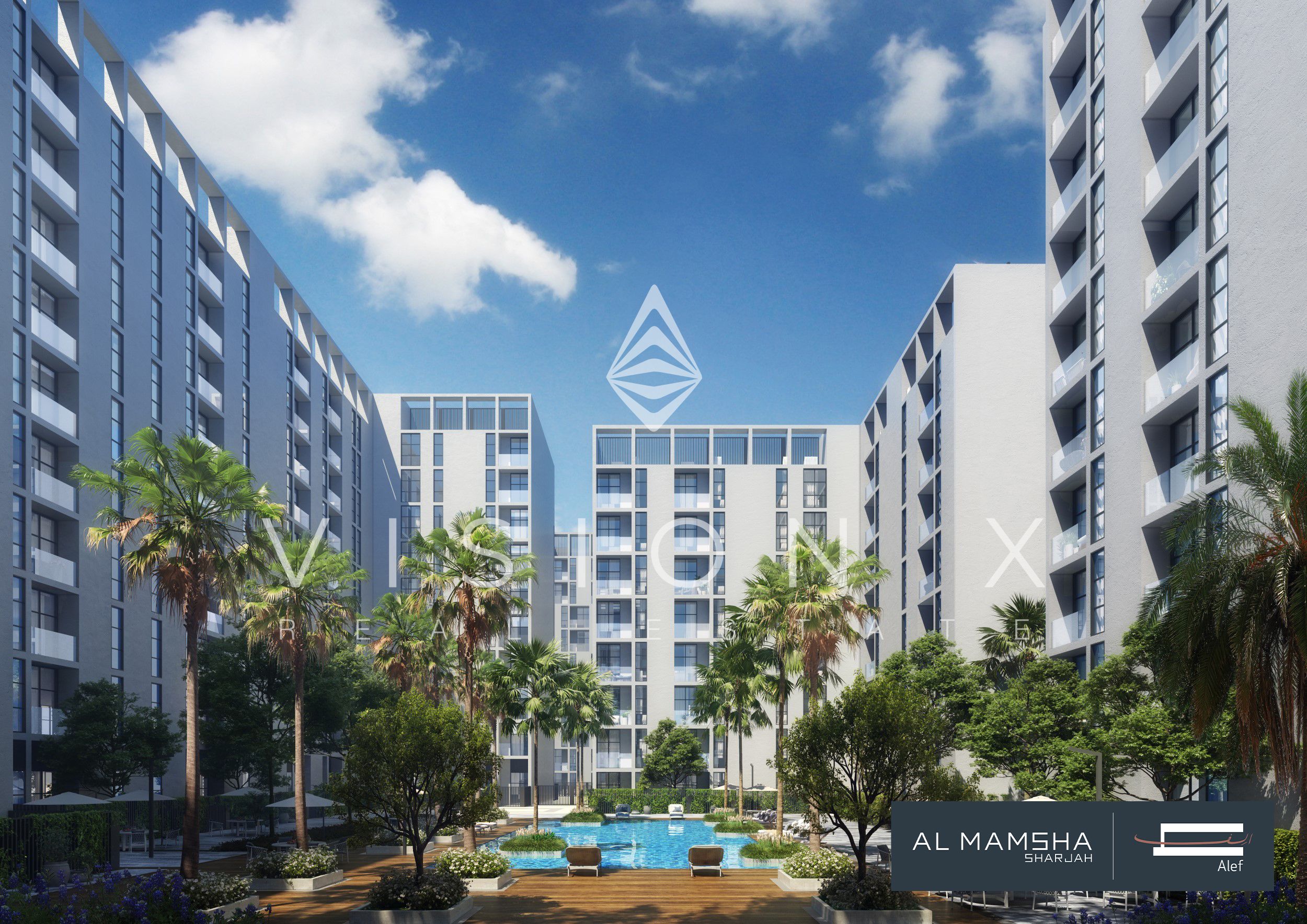 Spacious & Bright | Modern Apartment | Al Mamsha Views