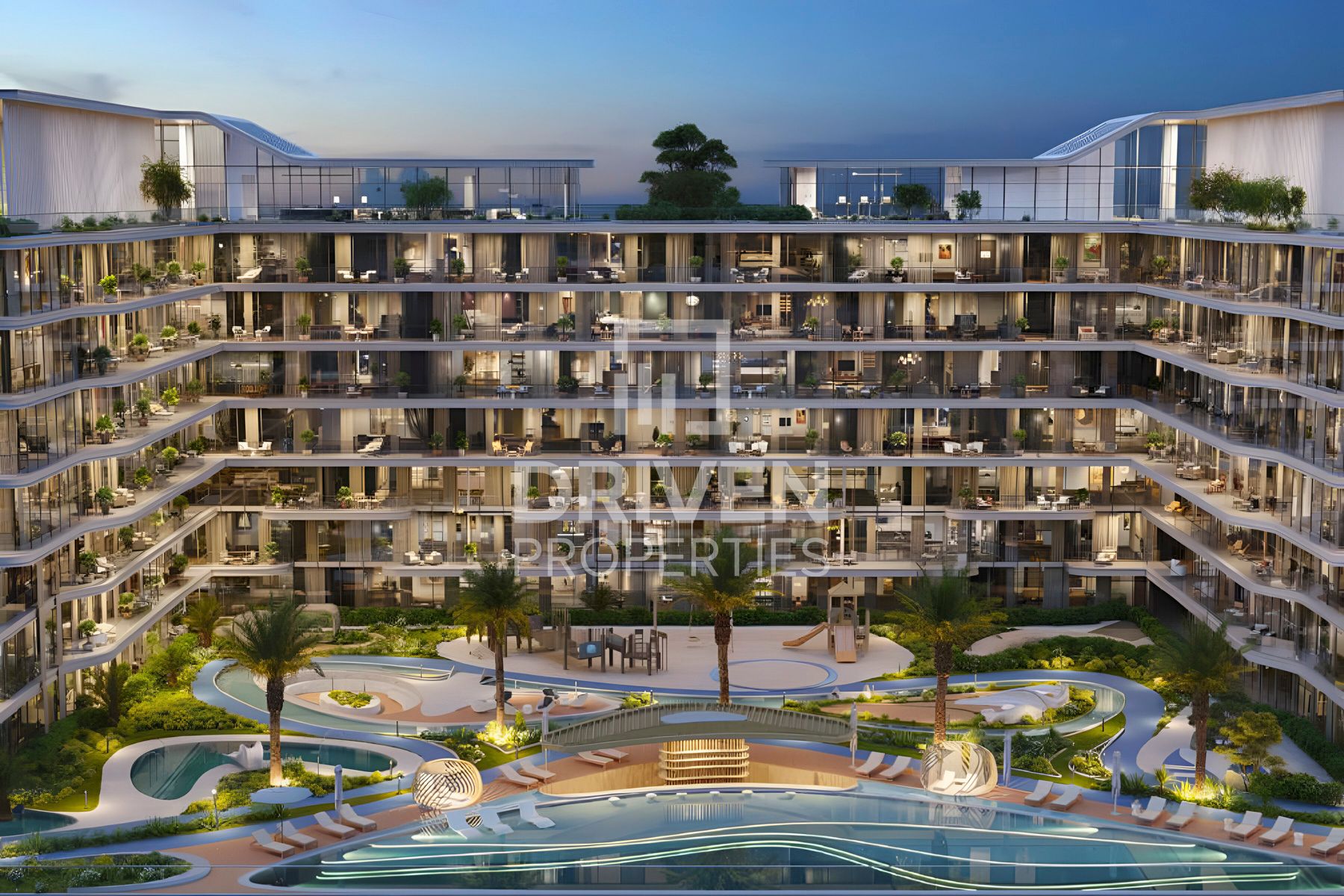 Incredible Podium Level Apt | Great Deal