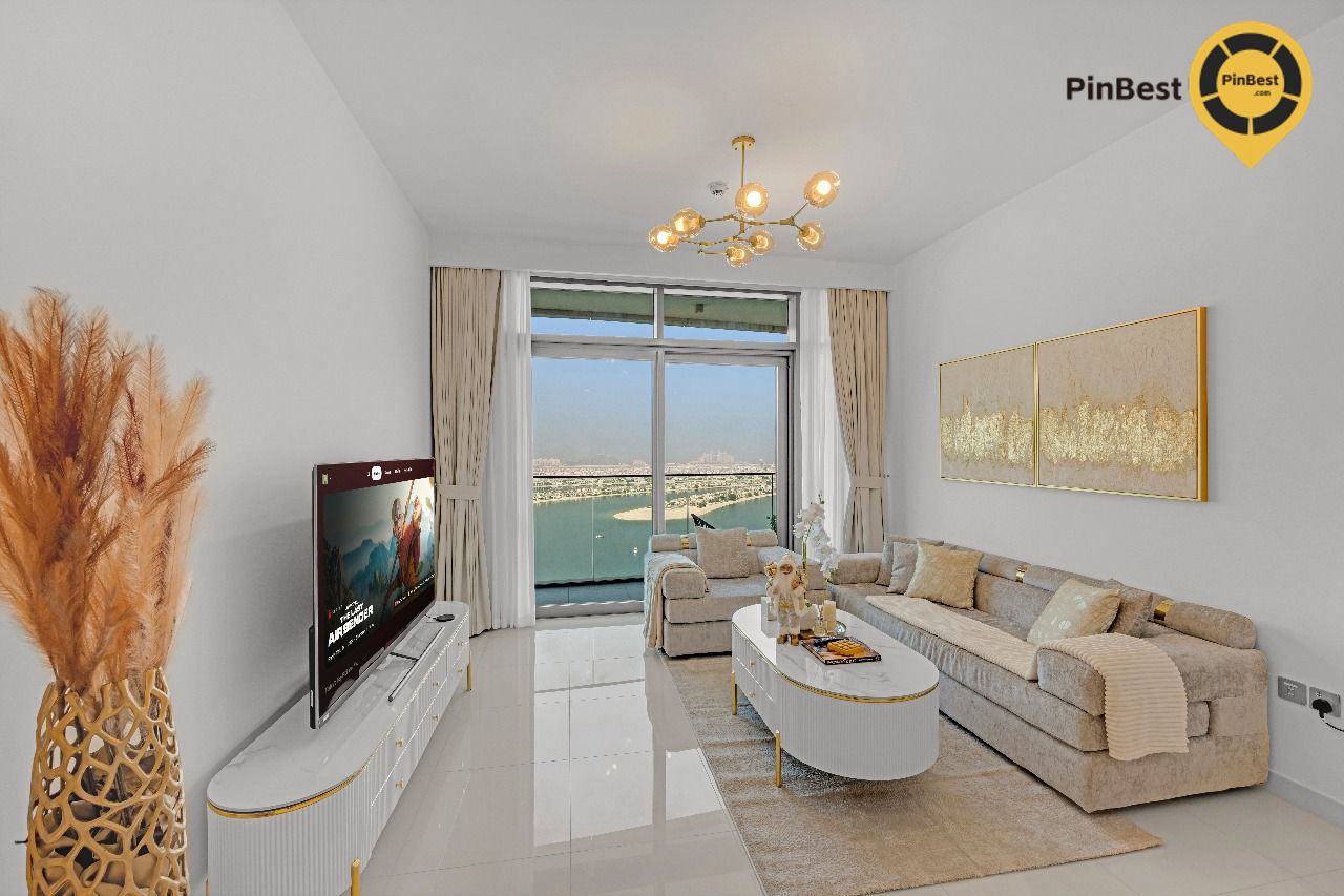 Panoramic Palm View | Beach front | Luxurious 2BR