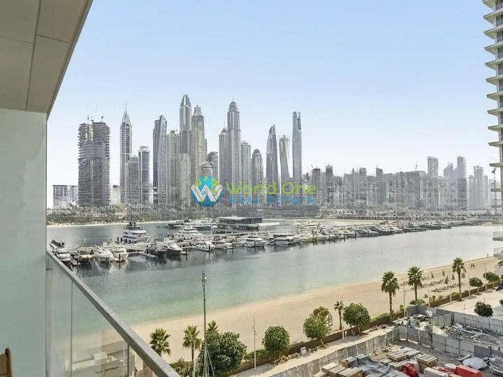 Partial Marina View | Moroccan Style Furnishing | High Quality
