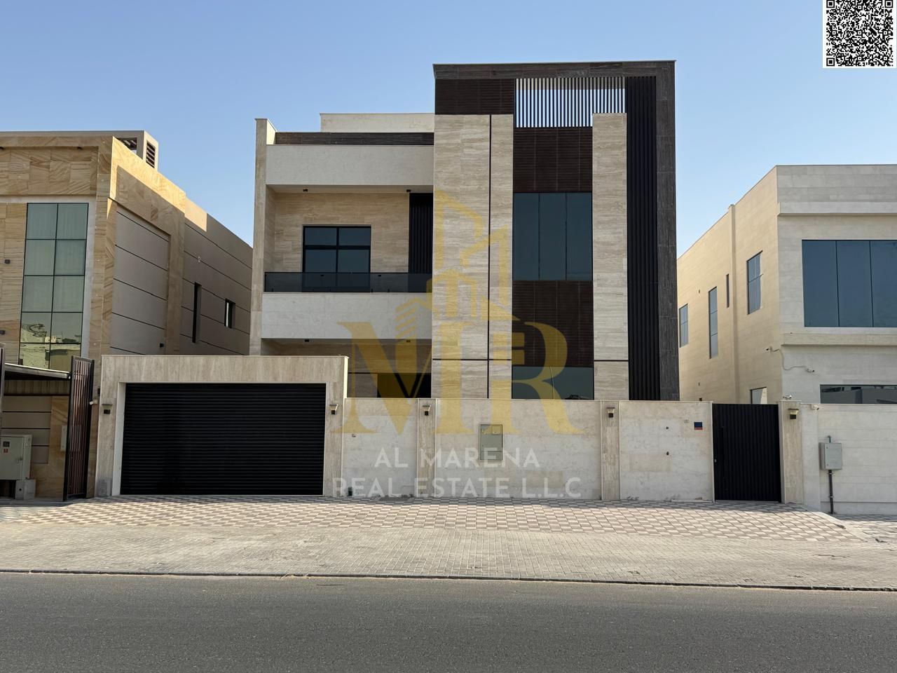 Own your dream villa and invest in a luxurious villa in the heart of Al-Aliya, with air conditioning included.