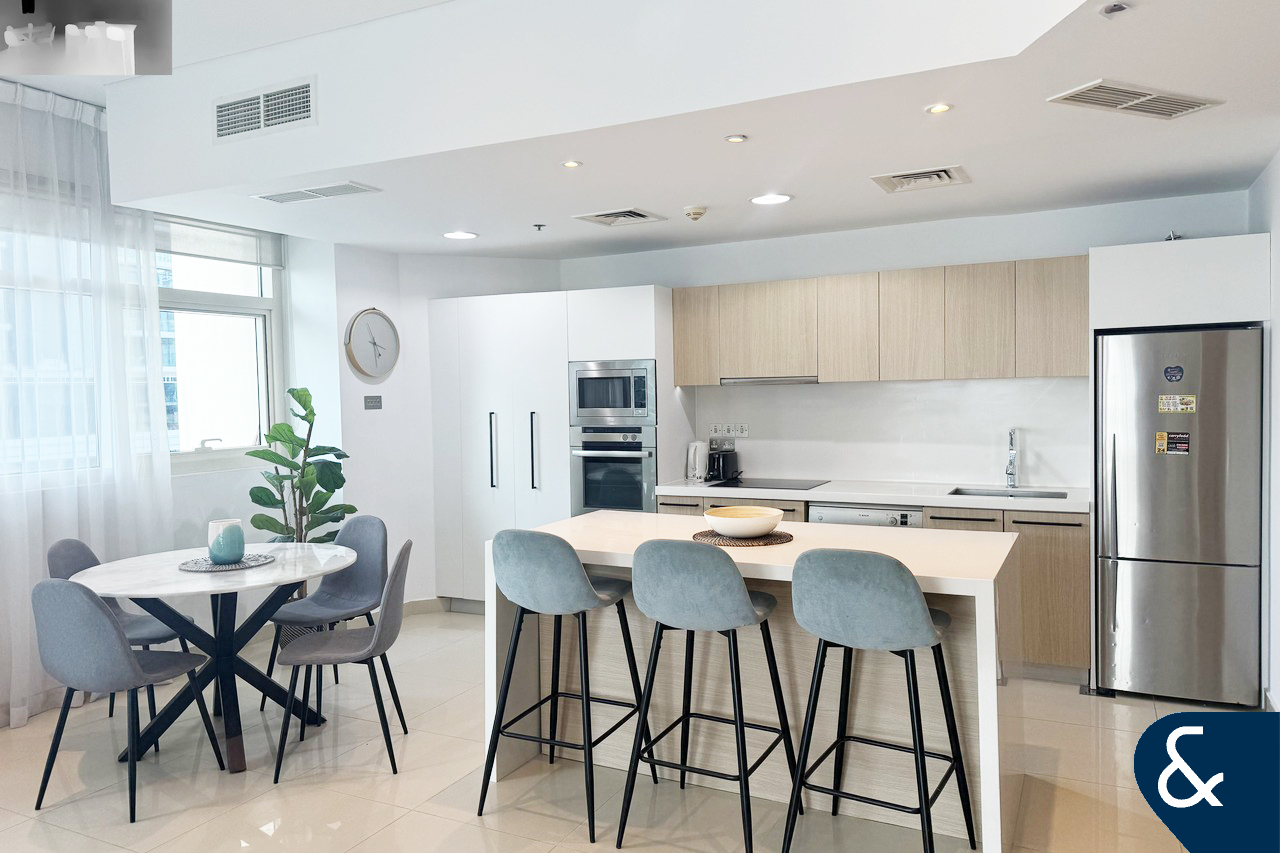 Two Bedrooms | Fully Upgraded | Furnished