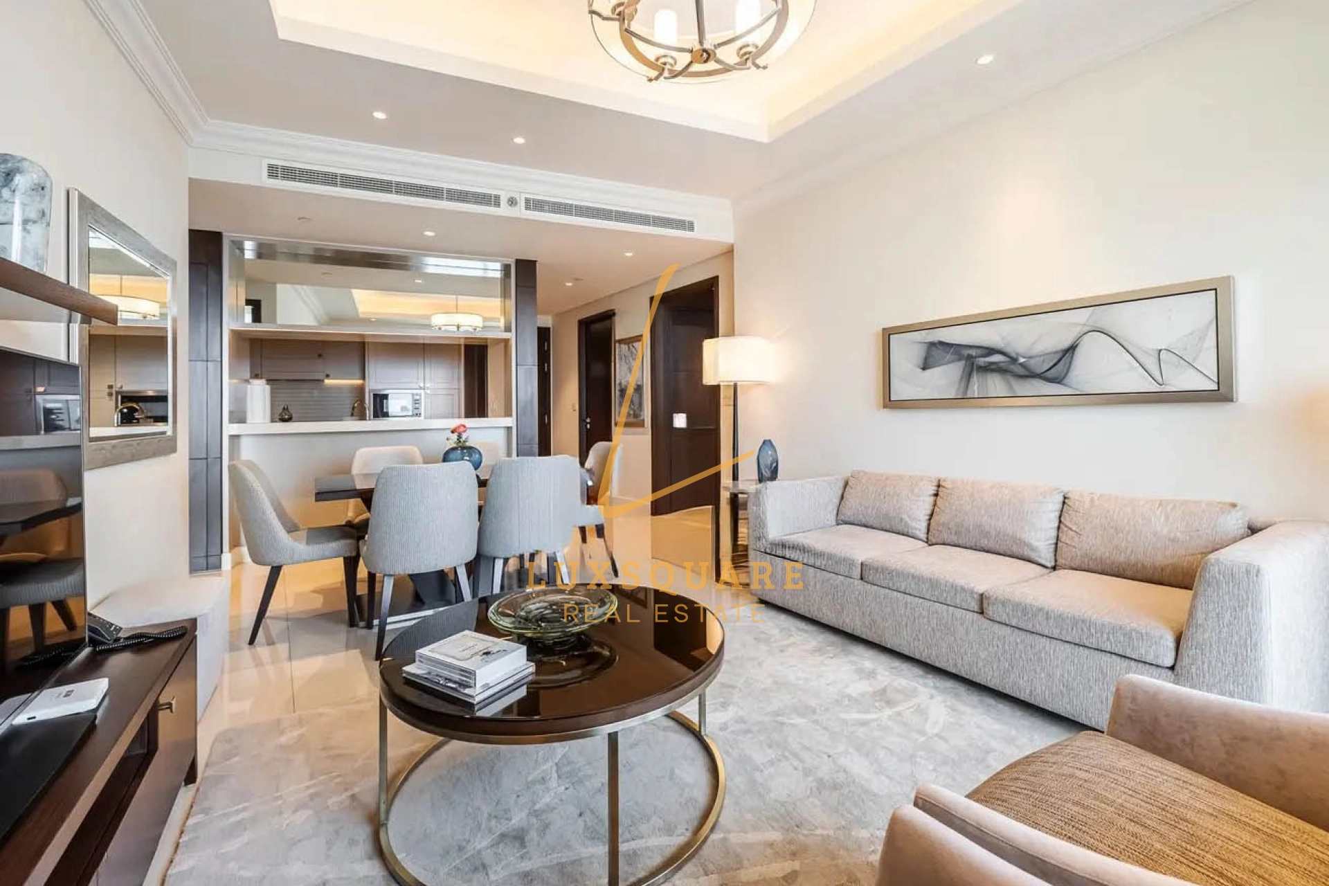 Burj View | Fully Furnished | High Floor