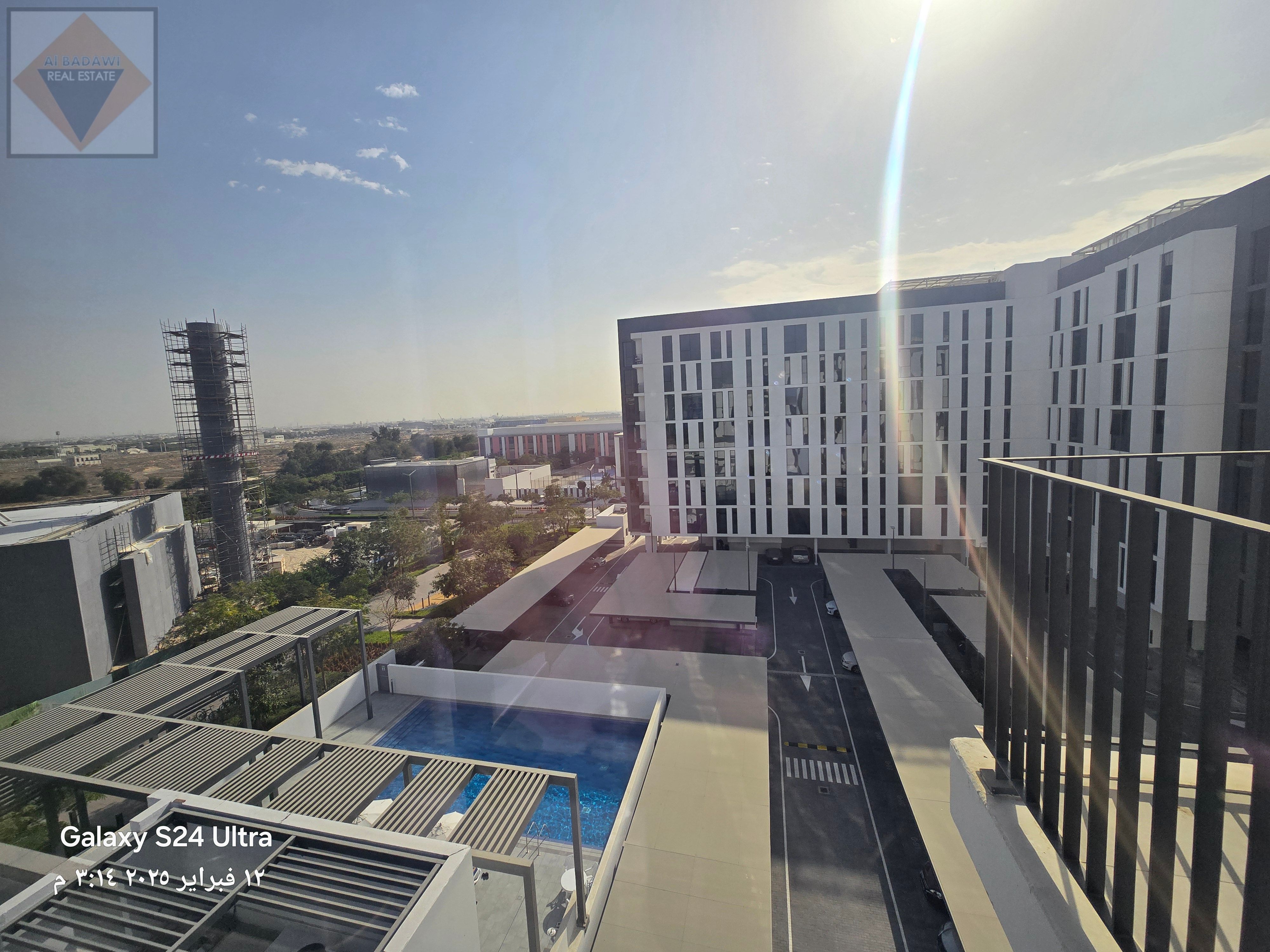 A distinctive student apartment for sale, featuring three spacious and comfortable bedrooms. The apartment spans approximately 800 square feet and is