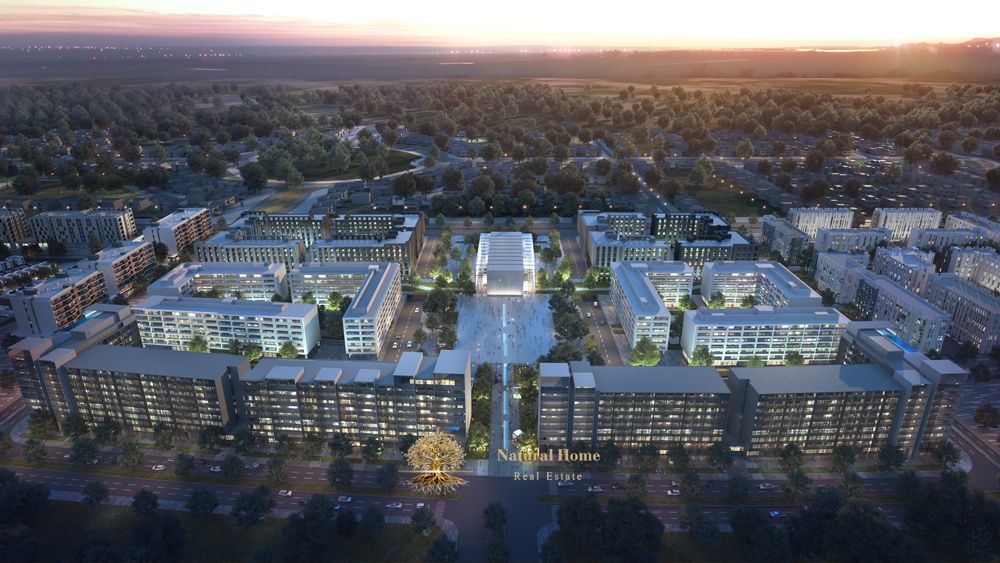"Golden opportunity 2026 in Aljada: A luxurious two-bedroom apartment, ready for immediate occupancy at a 'bargain' price in Sharjah's most sought-aft