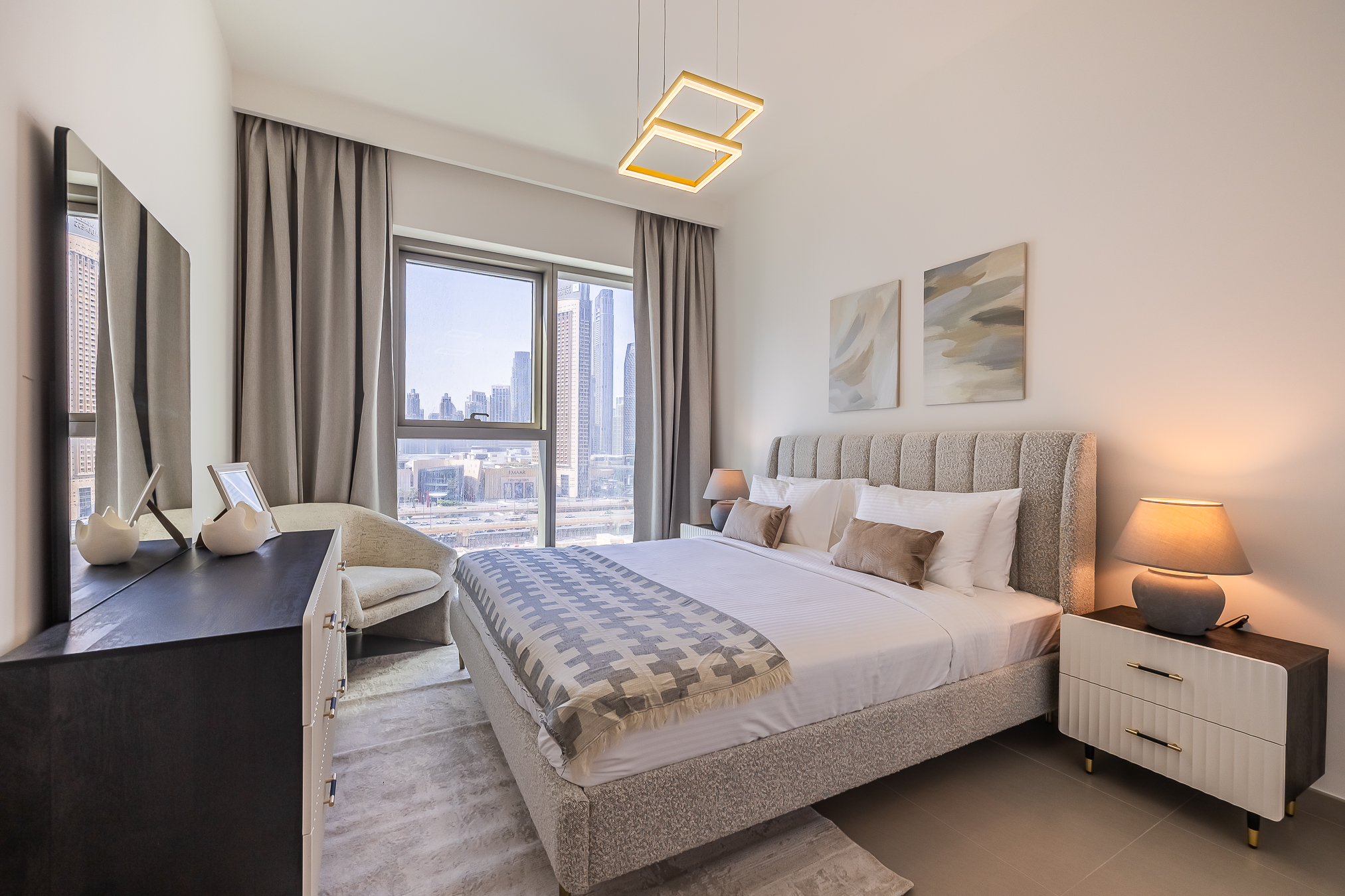 3 Bedrooms plus Maid Room I Burj Khalifa view