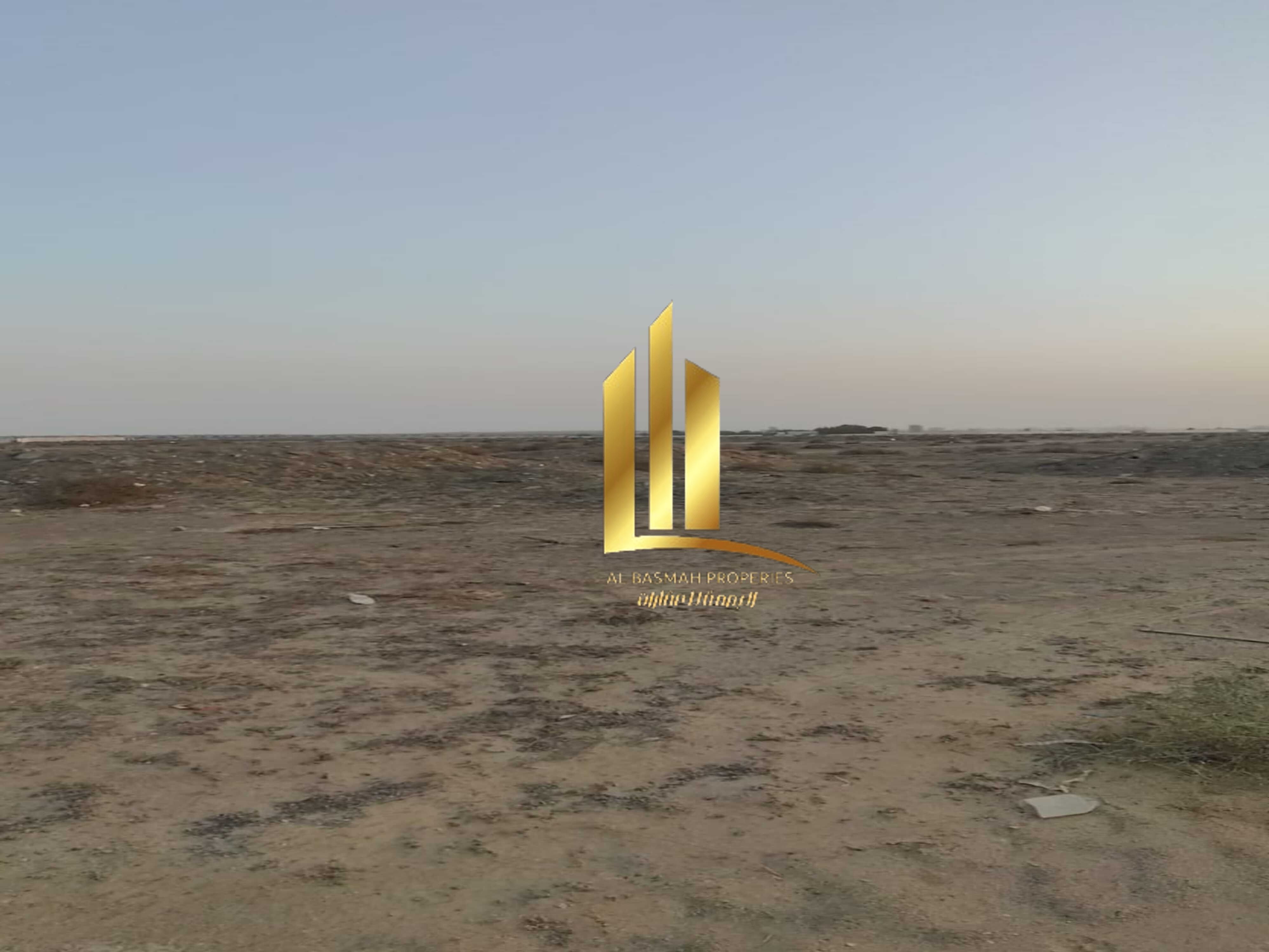 Commercial land for sale in Sharjah, Al Malha, Al Ruwaidat suburb. Owned by GCC nationals.