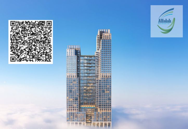 Big Deal 1 BHK Apartment in Mawjan Residence Tower, Ajman Corniche | Flexible Payment Plan