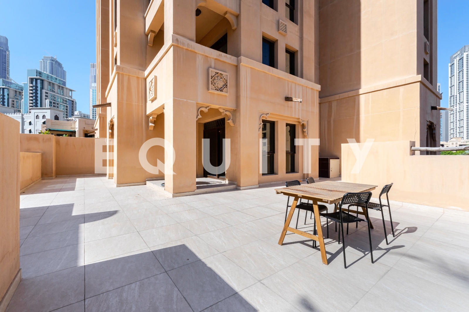 Huge Terrace | Rare Layout | 1 BR Plus Study