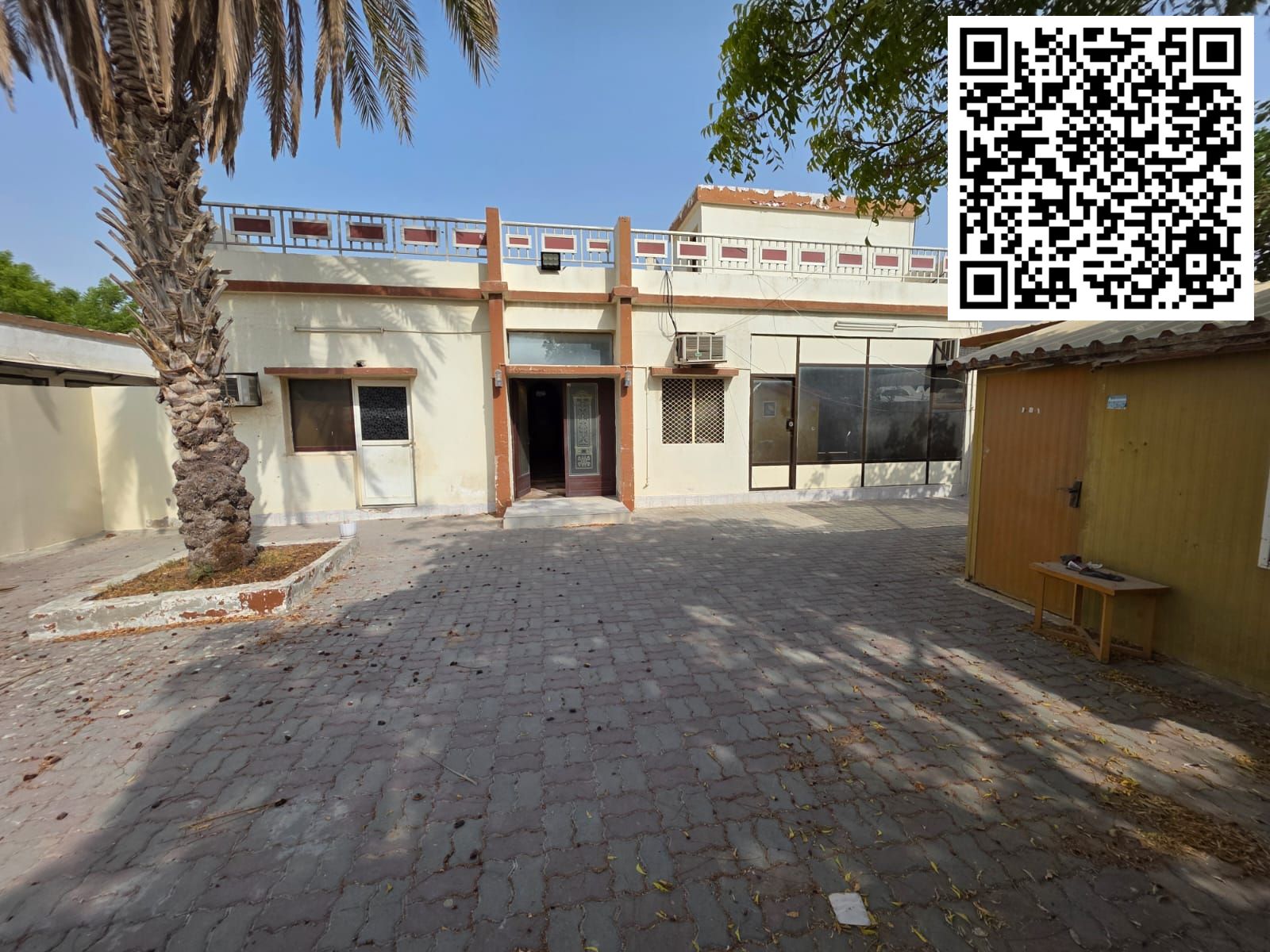 Corner Villa for Sale | Samnan – Halwan Suburb, Sharjah | 9,752 sq. ft Plot | Large land area | flexible usage | investment potential