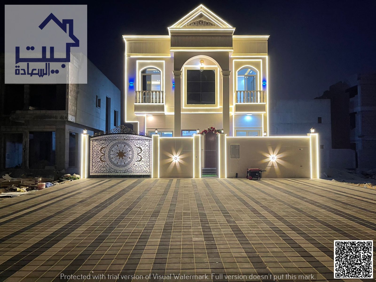 Luxury villa for sale in Ajman – Al Zahya | Prime location | Full central AC | Freehold for all nationalities | Bank finance or cash accepted