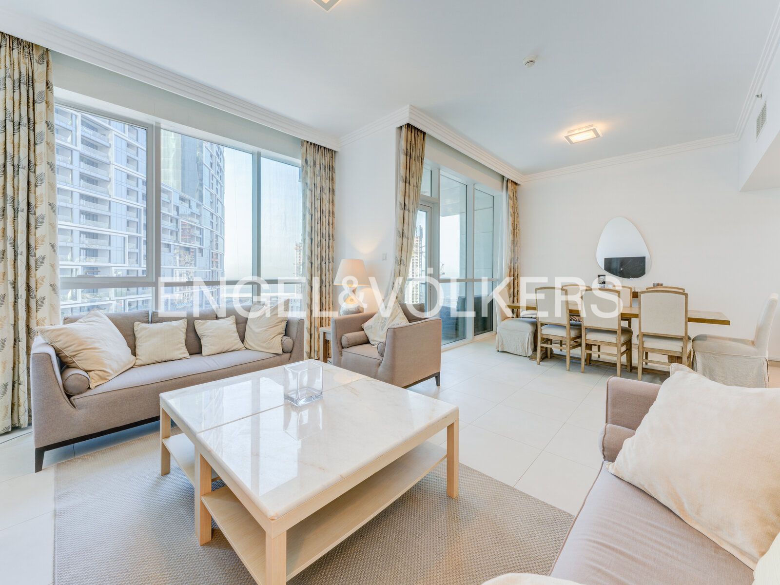 Stunning Sea View | Furnished | Prime Location