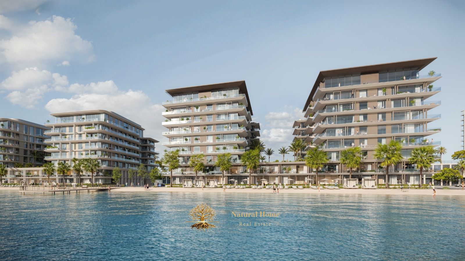 Affordable Luxury: 1-BR Beachfront with Flexible Payment Plan