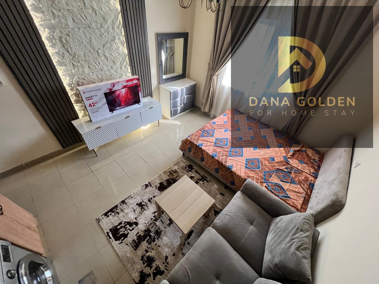 Studio apartment for rent in Sharjah, Al Majaz 3