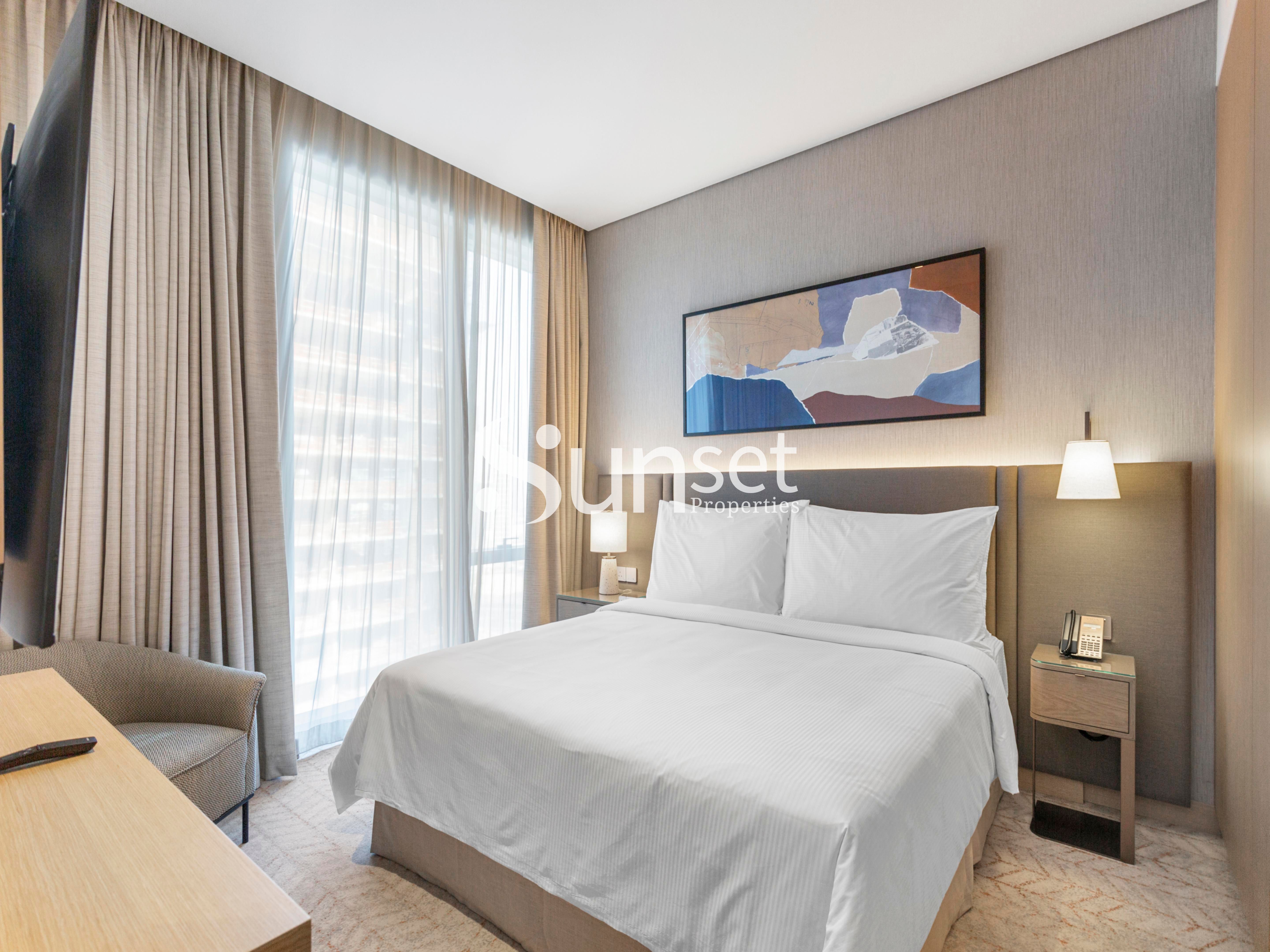 2BR Vida Tower 1 lBurj Khalifa View lReady To Move