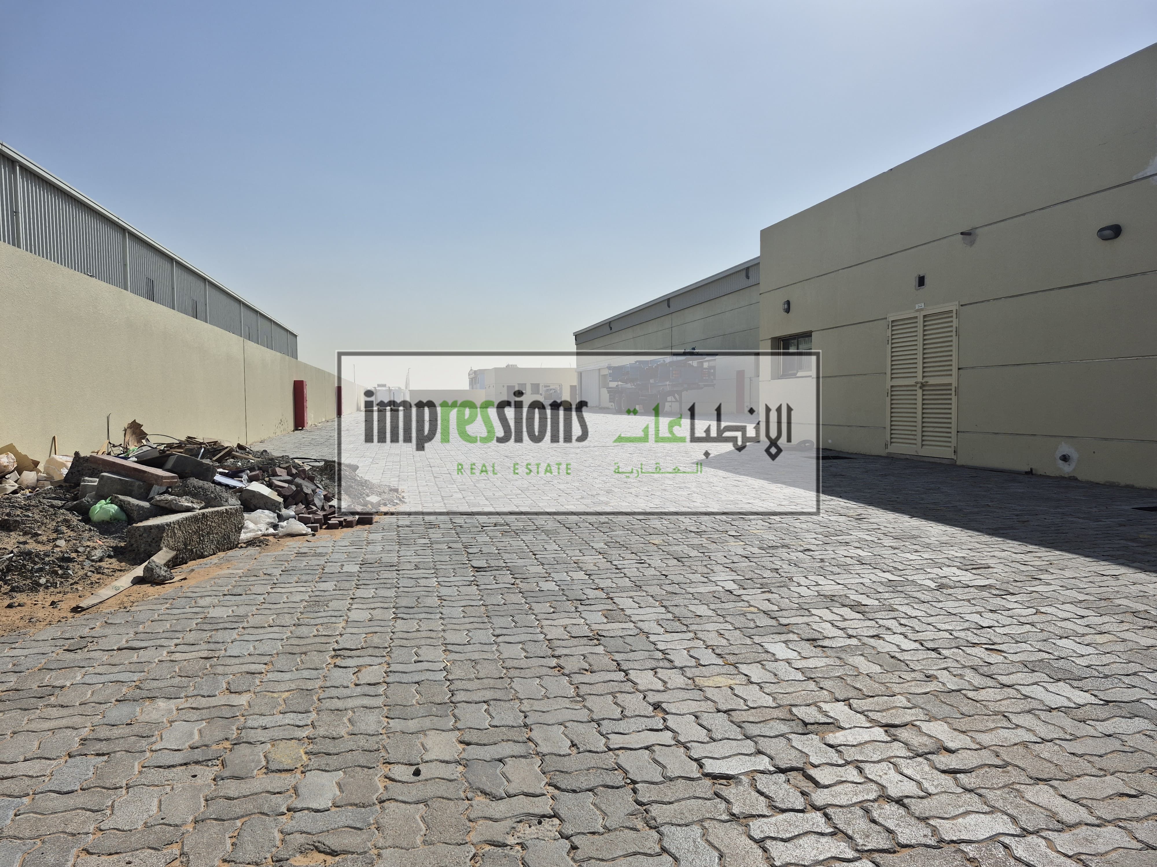 Brand New 30,000 Sq. Ft Industrial Warehouse with 20,000 Sq. Ft Open Yard | 500 KVA Power | Staff Accommodation