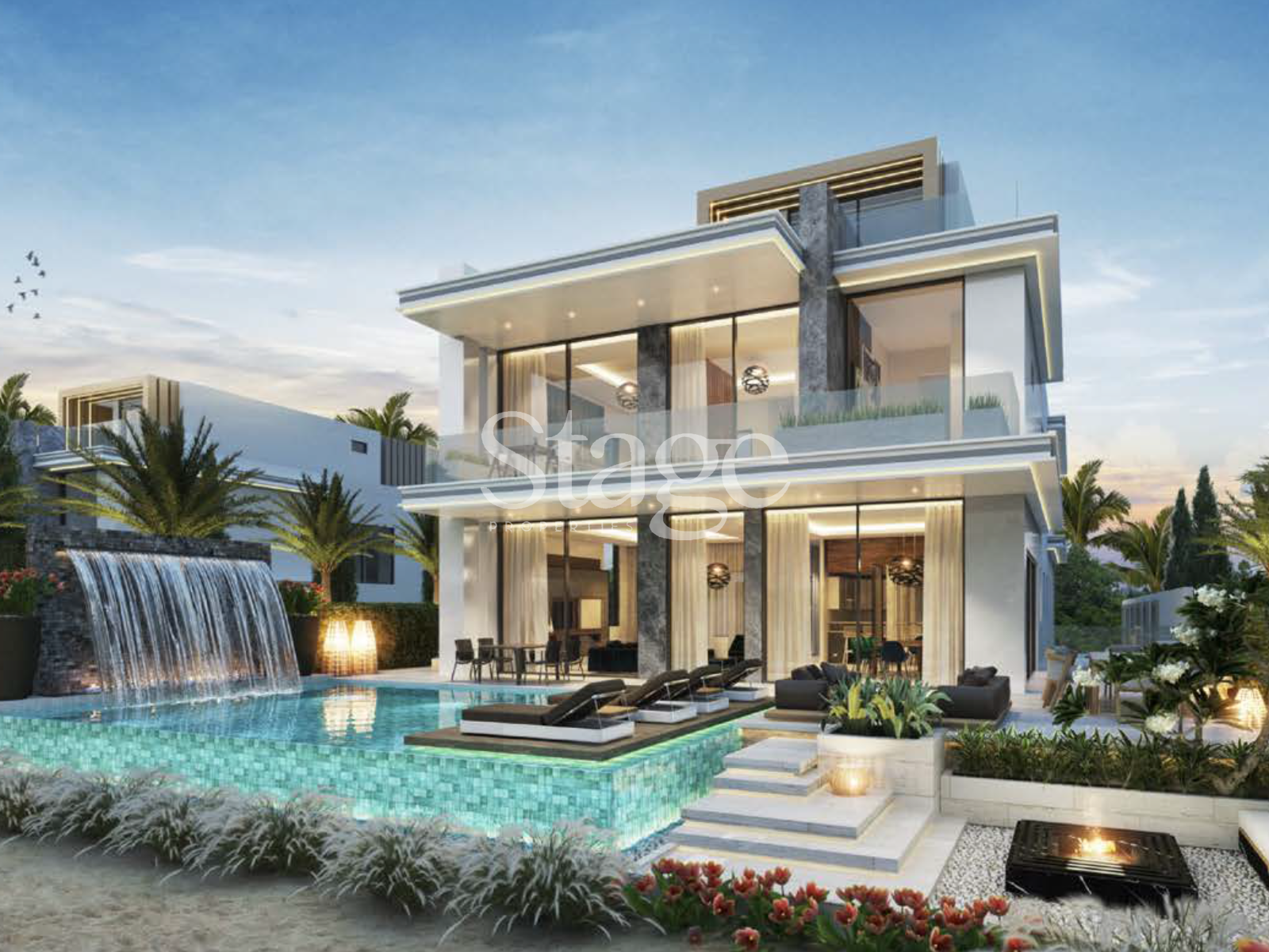 Private Beach Living | DAMAC I...