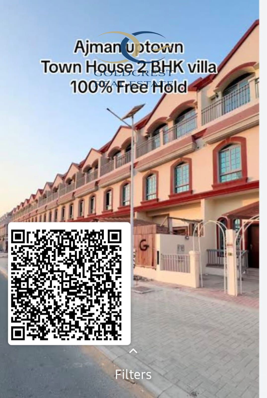 2BHK UPTOWN VILLA IN AJMAN FOR SALE!