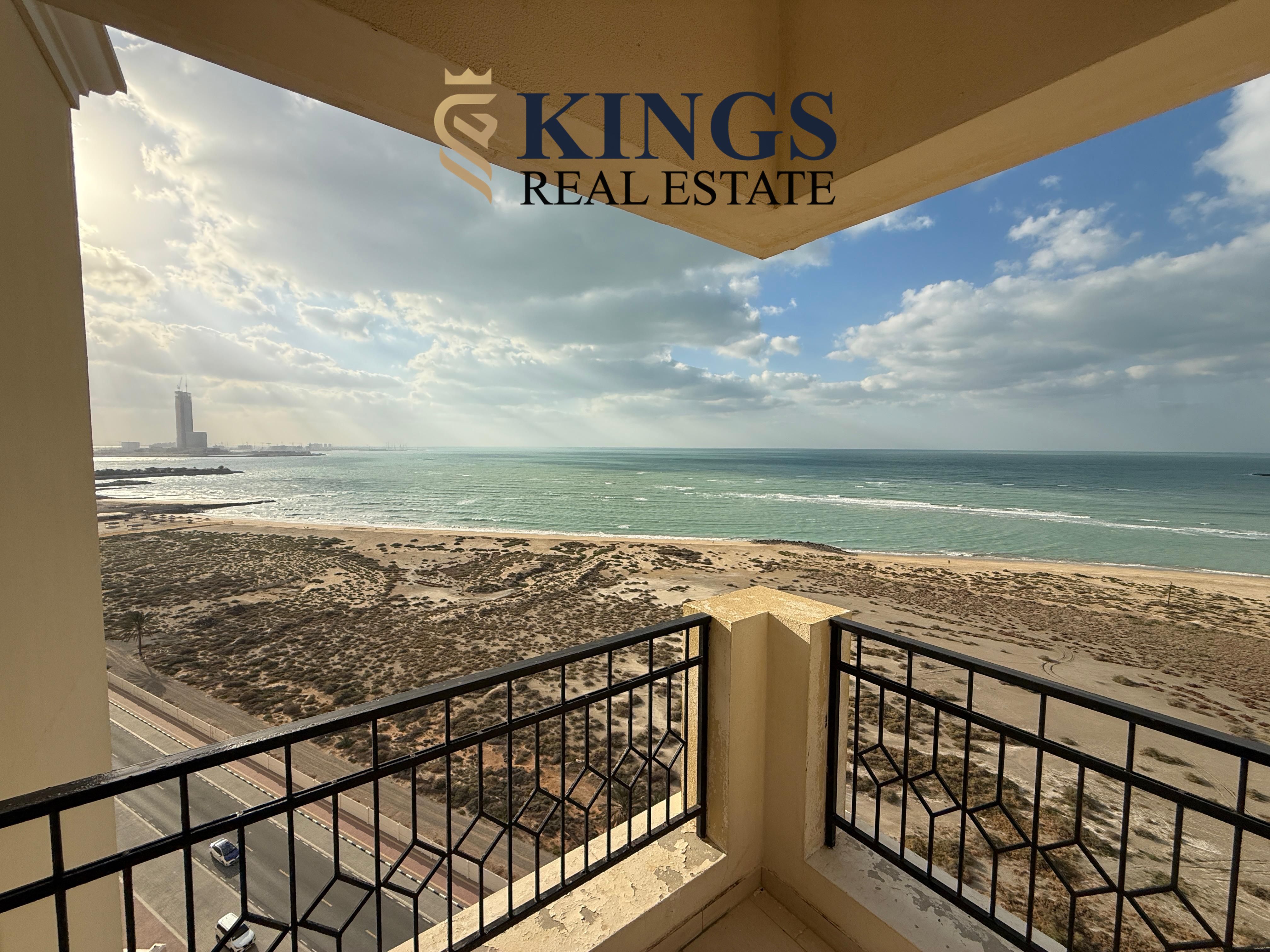 Stunning 2BR Furnished Apartment with Sea & Casino Views in Royal Breeze 3