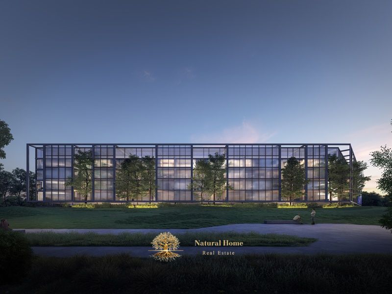 "The Gate 5: Not just an apartment, but a key to the world of luxury avenue. . . One bedroom and living room at a price that will not be repeated and ve